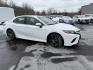 2018 White /Black Toyota Camry SE (4T1B11HK4JU) with an 2.5L I4 DOHC 16V engine, Automatic transmission, located at 11115 Chardon Rd. , Chardon, OH, 44024, (440) 214-9705, 41.580246, -81.241943 - 2018 Toyota Camry SE – Sporty Style, Impressive Efficiency, and Advanced Safety Elevate your daily drive with this 2018 Toyota Camry SE, where dynamic performance meets exceptional efficiency. Powered by a responsive 2.5L I4 engine and an 8-speed automatic transmission, this Camry delivers an i - Photo#14
