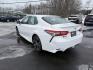 2018 White /Black Toyota Camry SE (4T1B11HK4JU) with an 2.5L I4 DOHC 16V engine, Automatic transmission, located at 11115 Chardon Rd. , Chardon, OH, 44024, (440) 214-9705, 41.580246, -81.241943 - 2018 Toyota Camry SE – Sporty Style, Impressive Efficiency, and Advanced Safety Elevate your daily drive with this 2018 Toyota Camry SE, where dynamic performance meets exceptional efficiency. Powered by a responsive 2.5L I4 engine and an 8-speed automatic transmission, this Camry delivers an i - Photo#19