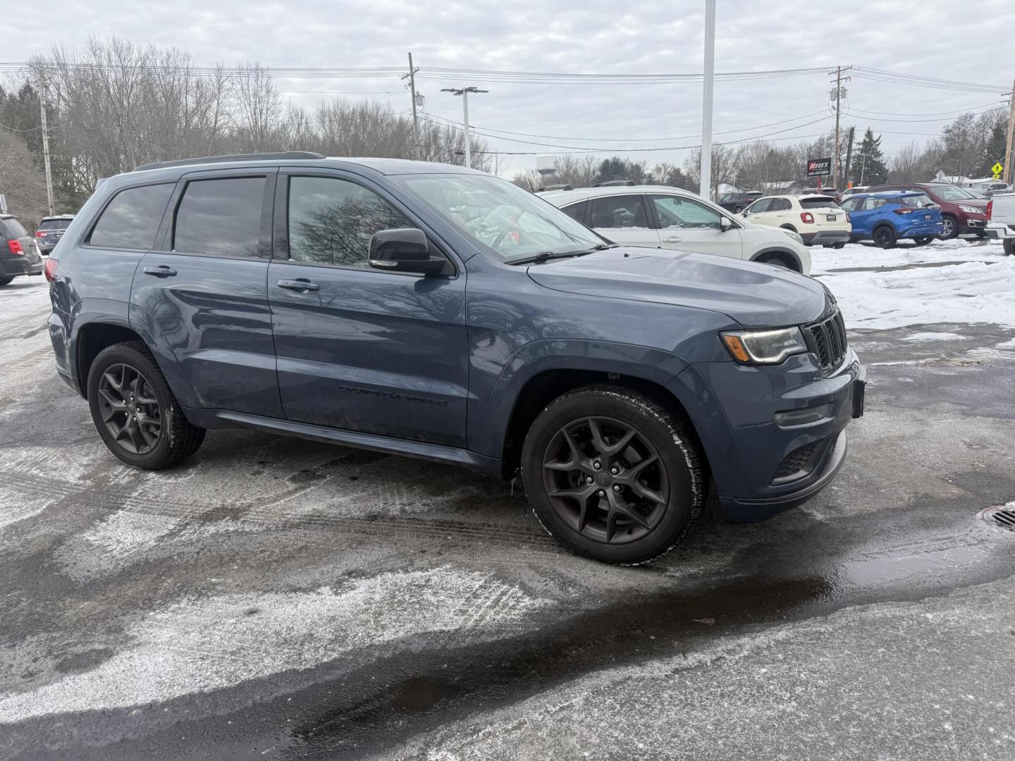 2020 Blue /Black Jeep Grand Cherokee Limited X 4WD (1C4RJFBGXLC) with an 3.6L V6 DOHC 24V engine, Automatic transmission, located at 547 E. Main St., Orwell, OH, 44076, (440) 437-5893, 41.535435, -80.847855 - 2020 Jeep Grand Cherokee Limited X – Premium Luxury, Advanced Safety, and All-Weather Capability Experience the perfect blend of power, comfort, and technology in this 2020 Jeep Grand Cherokee Limited X. Equipped with the legendary 3.6L Pentastar V6 engine and an efficient 8-speed automatic tra - Photo#3