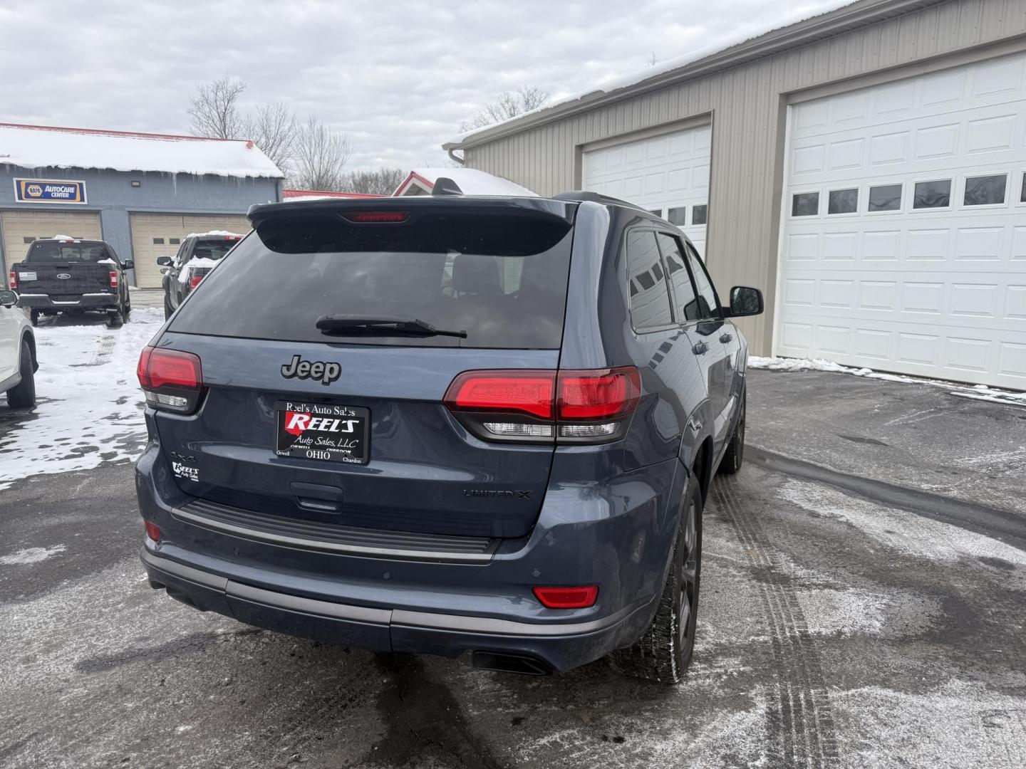 2020 Blue /Black Jeep Grand Cherokee Limited X 4WD (1C4RJFBGXLC) with an 3.6L V6 DOHC 24V engine, Automatic transmission, located at 547 E. Main St., Orwell, OH, 44076, (440) 437-5893, 41.535435, -80.847855 - 2020 Jeep Grand Cherokee Limited X – Premium Luxury, Advanced Safety, and All-Weather Capability Experience the perfect blend of power, comfort, and technology in this 2020 Jeep Grand Cherokee Limited X. Equipped with the legendary 3.6L Pentastar V6 engine and an efficient 8-speed automatic tra - Photo#14