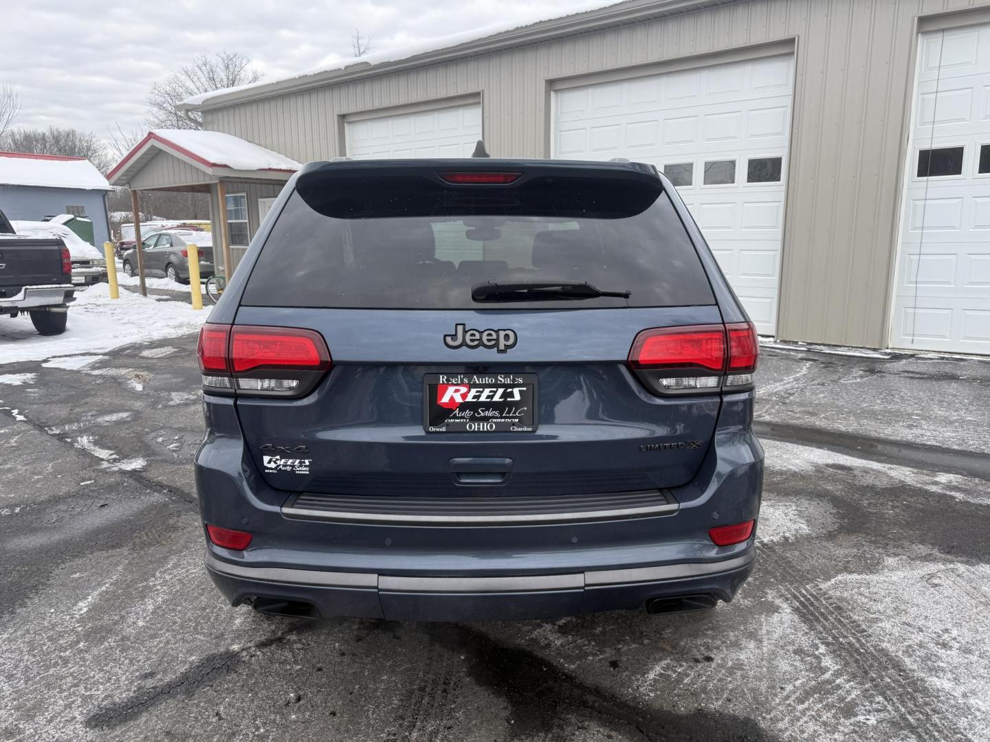 2020 Blue /Black Jeep Grand Cherokee Limited X 4WD (1C4RJFBGXLC) with an 3.6L V6 DOHC 24V engine, Automatic transmission, located at 547 E. Main St., Orwell, OH, 44076, (440) 437-5893, 41.535435, -80.847855 - 2020 Jeep Grand Cherokee Limited X – Premium Luxury, Advanced Safety, and All-Weather Capability Experience the perfect blend of power, comfort, and technology in this 2020 Jeep Grand Cherokee Limited X. Equipped with the legendary 3.6L Pentastar V6 engine and an efficient 8-speed automatic tra - Photo#15