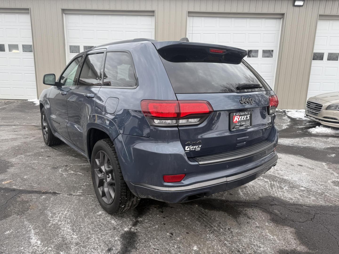 2020 Blue /Black Jeep Grand Cherokee Limited X 4WD (1C4RJFBGXLC) with an 3.6L V6 DOHC 24V engine, Automatic transmission, located at 547 E. Main St., Orwell, OH, 44076, (440) 437-5893, 41.535435, -80.847855 - 2020 Jeep Grand Cherokee Limited X – Premium Luxury, Advanced Safety, and All-Weather Capability Experience the perfect blend of power, comfort, and technology in this 2020 Jeep Grand Cherokee Limited X. Equipped with the legendary 3.6L Pentastar V6 engine and an efficient 8-speed automatic tra - Photo#16