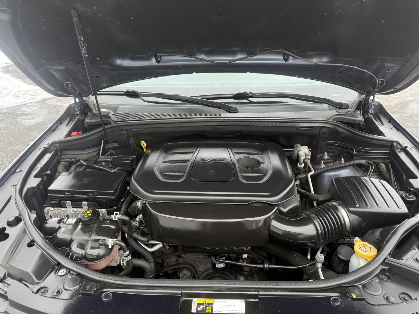 2020 Blue /Black Jeep Grand Cherokee Limited X 4WD (1C4RJFBGXLC) with an 3.6L V6 DOHC 24V engine, Automatic transmission, located at 547 E. Main St., Orwell, OH, 44076, (440) 437-5893, 41.535435, -80.847855 - 2020 Jeep Grand Cherokee Limited X – Premium Luxury, Advanced Safety, and All-Weather Capability Experience the perfect blend of power, comfort, and technology in this 2020 Jeep Grand Cherokee Limited X. Equipped with the legendary 3.6L Pentastar V6 engine and an efficient 8-speed automatic tra - Photo#4