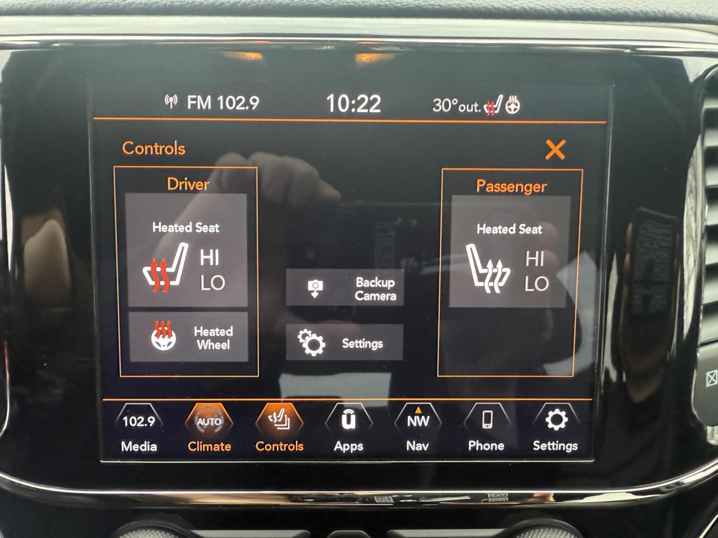 2020 Blue /Black Jeep Grand Cherokee Limited X 4WD (1C4RJFBGXLC) with an 3.6L V6 DOHC 24V engine, Automatic transmission, located at 547 E. Main St., Orwell, OH, 44076, (440) 437-5893, 41.535435, -80.847855 - 2020 Jeep Grand Cherokee Limited X – Premium Luxury, Advanced Safety, and All-Weather Capability Experience the perfect blend of power, comfort, and technology in this 2020 Jeep Grand Cherokee Limited X. Equipped with the legendary 3.6L Pentastar V6 engine and an efficient 8-speed automatic tra - Photo#10