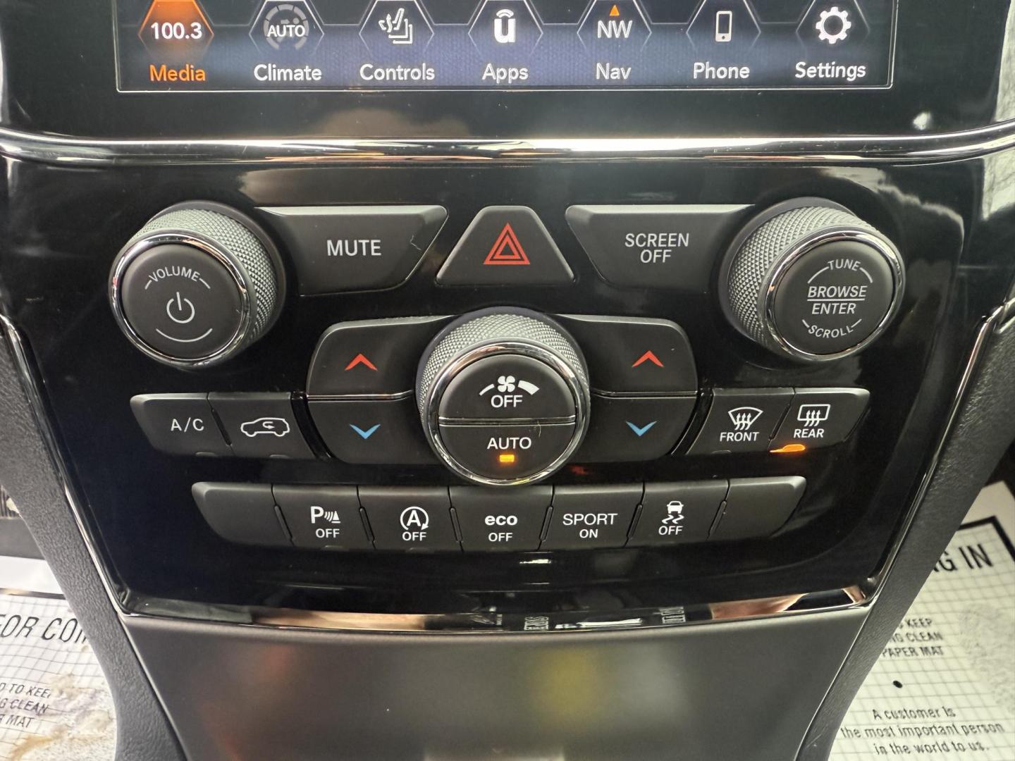 2020 Blue /Black Jeep Grand Cherokee Limited X 4WD (1C4RJFBGXLC) with an 3.6L V6 DOHC 24V engine, Automatic transmission, located at 547 E. Main St., Orwell, OH, 44076, (440) 437-5893, 41.535435, -80.847855 - 2020 Jeep Grand Cherokee Limited X – Premium Luxury, Advanced Safety, and All-Weather Capability Experience the perfect blend of power, comfort, and technology in this 2020 Jeep Grand Cherokee Limited X. Equipped with the legendary 3.6L Pentastar V6 engine and an efficient 8-speed automatic tra - Photo#31