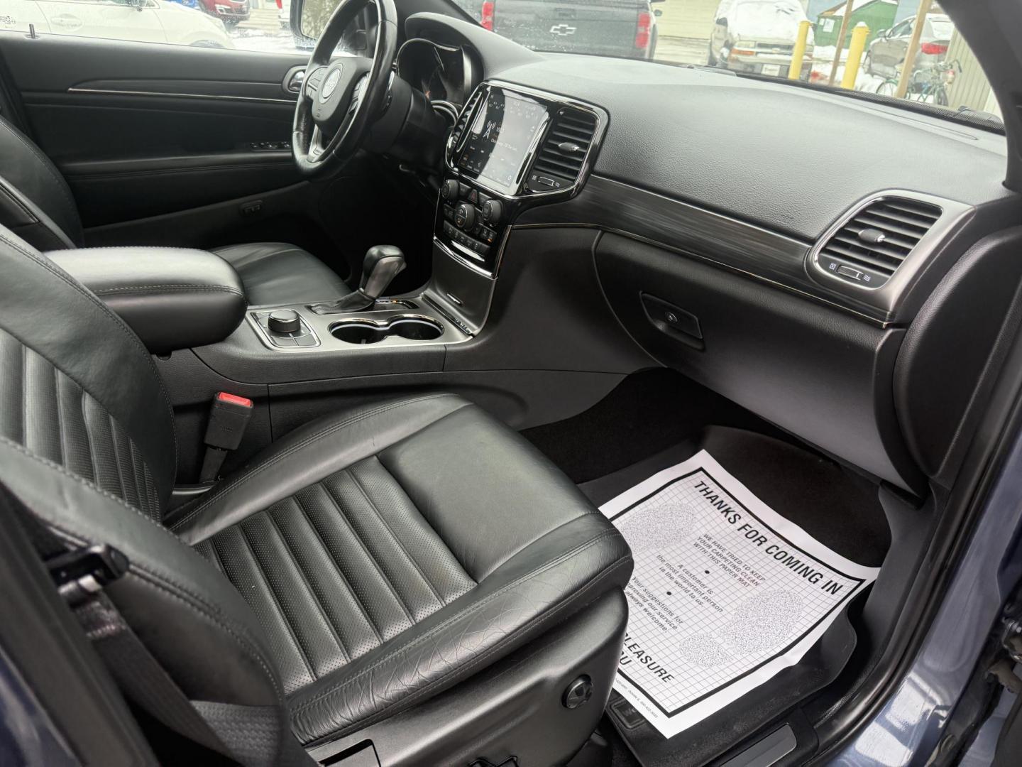 2020 Blue /Black Jeep Grand Cherokee Limited X 4WD (1C4RJFBGXLC) with an 3.6L V6 DOHC 24V engine, Automatic transmission, located at 547 E. Main St., Orwell, OH, 44076, (440) 437-5893, 41.535435, -80.847855 - 2020 Jeep Grand Cherokee Limited X – Premium Luxury, Advanced Safety, and All-Weather Capability Experience the perfect blend of power, comfort, and technology in this 2020 Jeep Grand Cherokee Limited X. Equipped with the legendary 3.6L Pentastar V6 engine and an efficient 8-speed automatic tra - Photo#47