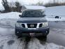 2015 Blue /Gray Nissan Frontier SV Crew Cab 5AT 4WD (1N6AD0EV1FN) with an 4.0L V6 DOHC 24V engine, Automatic transmission, located at 11115 Chardon Rd. , Chardon, OH, 44024, (440) 214-9705, 41.580246, -81.241943 - One Owner ---- 2015 Nissan Frontier SV Crew Cab 4WD – Rugged Durability, Smart Features, and Trusted Capability Tackle every job and adventure with confidence in this 2015 Nissan Frontier SV Crew Cab 4WD. Powered by a robust 4.0L V6 engine and a smooth 5-speed automatic transmission, this truck - Photo#1