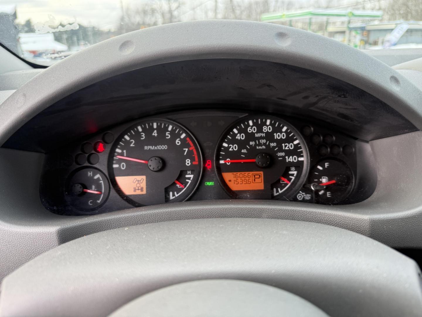 2015 Blue /Gray Nissan Frontier SV Crew Cab 5AT 4WD (1N6AD0EV1FN) with an 4.0L V6 DOHC 24V engine, Automatic transmission, located at 11115 Chardon Rd. , Chardon, OH, 44024, (440) 214-9705, 41.580246, -81.241943 - One Owner ---- 2015 Nissan Frontier SV Crew Cab 4WD – Rugged Durability, Smart Features, and Trusted Capability Tackle every job and adventure with confidence in this 2015 Nissan Frontier SV Crew Cab 4WD. Powered by a robust 4.0L V6 engine and a smooth 5-speed automatic transmission, this truck - Photo#8
