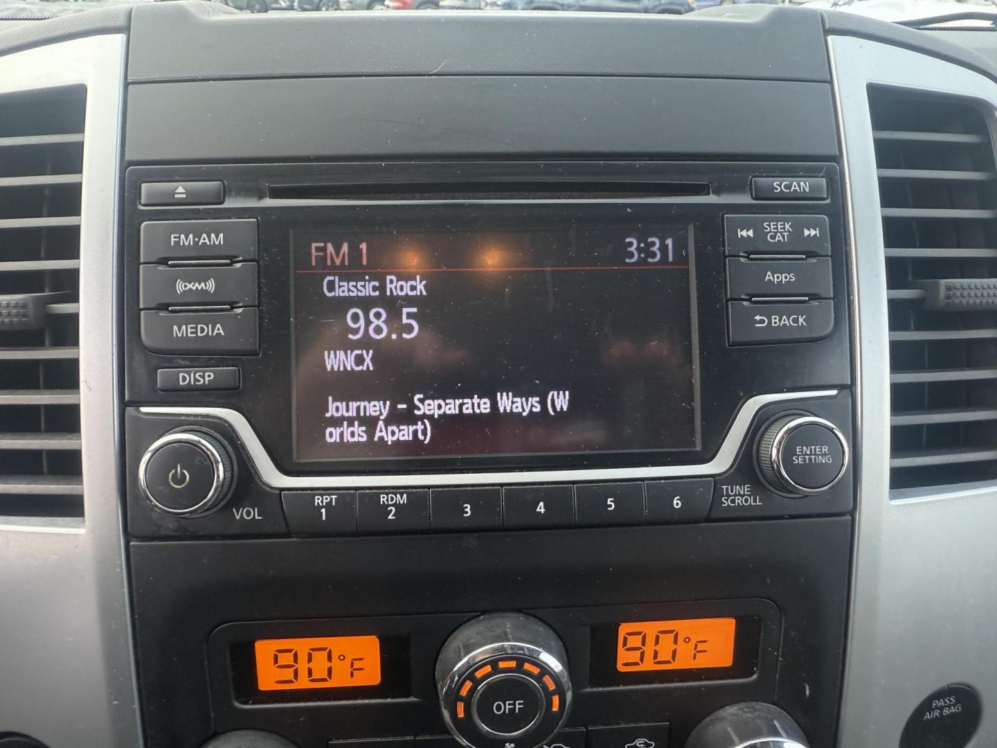 2015 Blue /Gray Nissan Frontier SV Crew Cab 5AT 4WD (1N6AD0EV1FN) with an 4.0L V6 DOHC 24V engine, Automatic transmission, located at 11115 Chardon Rd. , Chardon, OH, 44024, (440) 214-9705, 41.580246, -81.241943 - One Owner ---- 2015 Nissan Frontier SV Crew Cab 4WD – Rugged Durability, Smart Features, and Trusted Capability Tackle every job and adventure with confidence in this 2015 Nissan Frontier SV Crew Cab 4WD. Powered by a robust 4.0L V6 engine and a smooth 5-speed automatic transmission, this truck - Photo#10