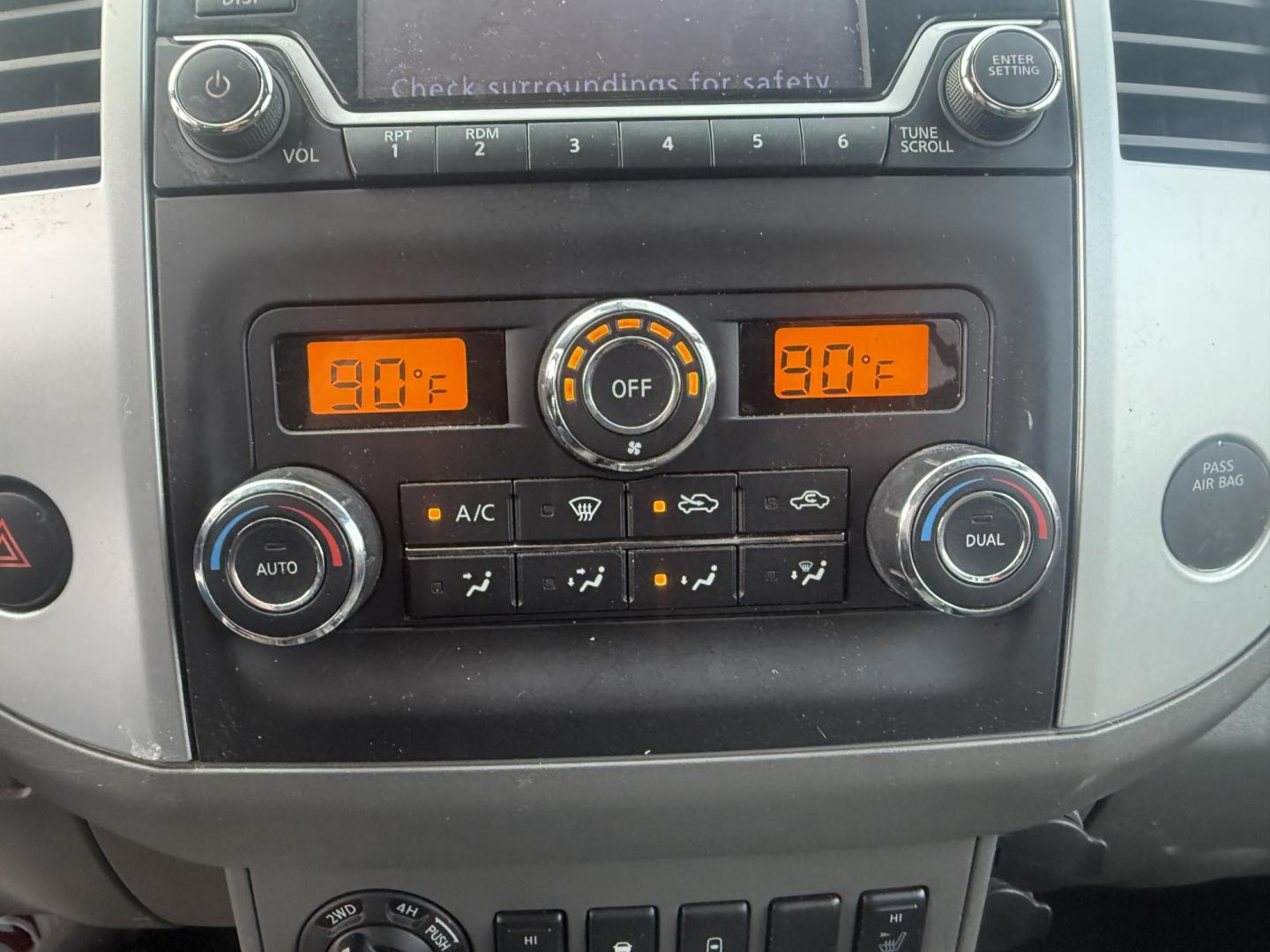 2015 Blue /Gray Nissan Frontier SV Crew Cab 5AT 4WD (1N6AD0EV1FN) with an 4.0L V6 DOHC 24V engine, Automatic transmission, located at 11115 Chardon Rd. , Chardon, OH, 44024, (440) 214-9705, 41.580246, -81.241943 - One Owner ---- 2015 Nissan Frontier SV Crew Cab 4WD – Rugged Durability, Smart Features, and Trusted Capability Tackle every job and adventure with confidence in this 2015 Nissan Frontier SV Crew Cab 4WD. Powered by a robust 4.0L V6 engine and a smooth 5-speed automatic transmission, this truck - Photo#12