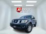 2015 Blue /Gray Nissan Frontier SV Crew Cab 5AT 4WD (1N6AD0EV1FN) with an 4.0L V6 DOHC 24V engine, Automatic transmission, located at 11115 Chardon Rd. , Chardon, OH, 44024, (440) 214-9705, 41.580246, -81.241943 - One Owner ---- 2015 Nissan Frontier SV Crew Cab 4WD – Rugged Durability, Smart Features, and Trusted Capability Tackle every job and adventure with confidence in this 2015 Nissan Frontier SV Crew Cab 4WD. Powered by a robust 4.0L V6 engine and a smooth 5-speed automatic transmission, this truck - Photo#0