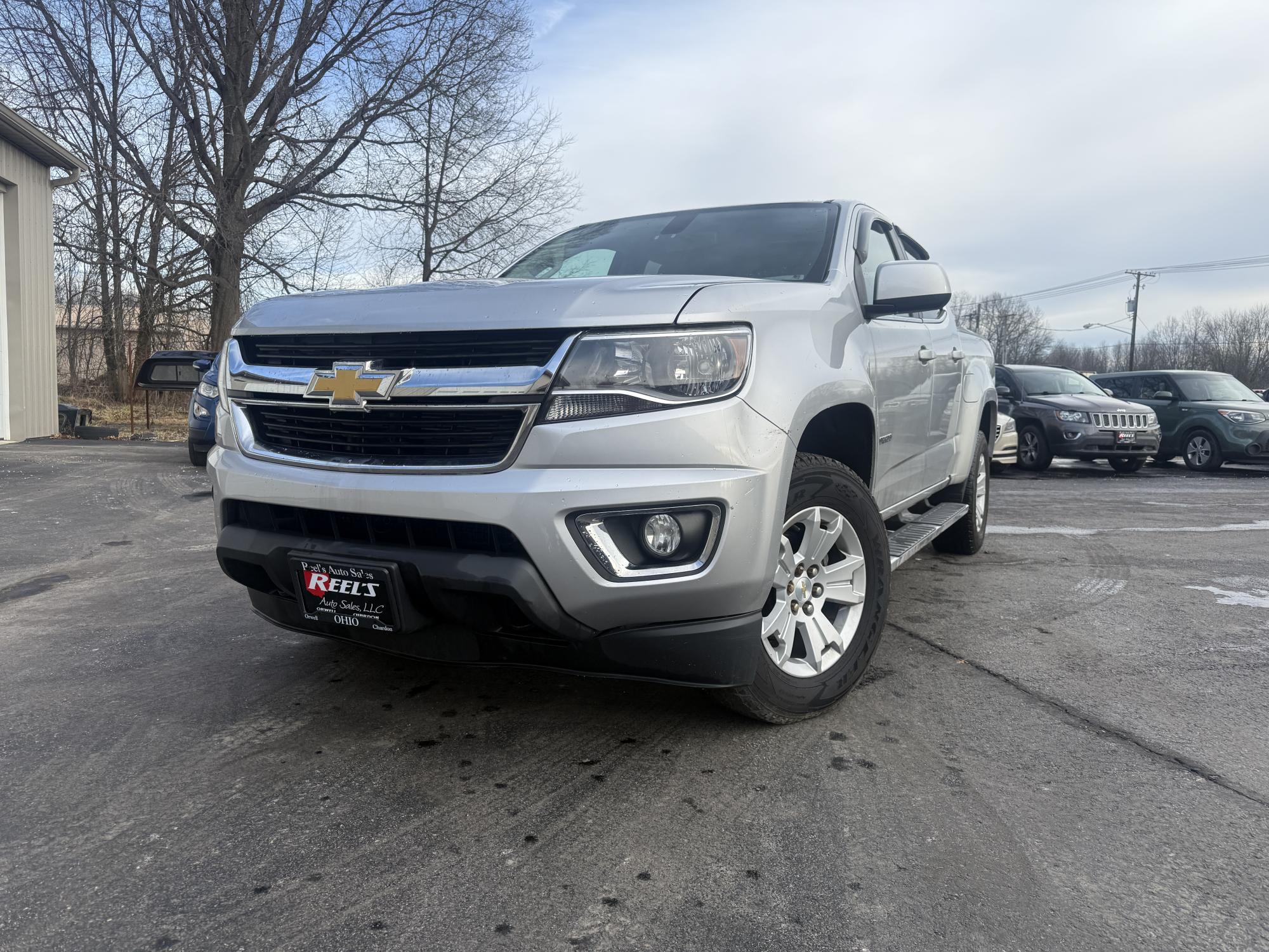 photo of 2015 Chevrolet Colorado LT Crew Cab 4WD Short Box