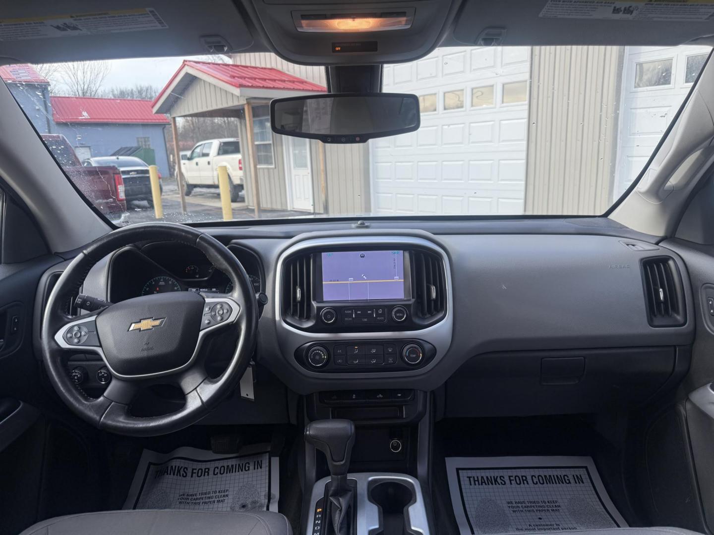 2015 Silver /Gray Chevrolet Colorado LT Crew Cab 4WD Short Box (1GCGTBE31F1) with an 3.6L V6 DOHC 24V GAS engine, Automatic transmission, located at 547 E. Main St., Orwell, OH, 44076, (440) 437-5893, 41.535435, -80.847855 - 2015 Chevrolet Colorado LT Crew Cab 4WD – Powerful Capability, Modern Comfort, and Impressive Efficiency Take on any challenge with confidence in this 2015 Chevrolet Colorado LT Crew Cab 4WD. Equipped with a robust 3.6L V6 engine and a smooth 6-speed automatic transmission, this Colorado delive - Photo#16