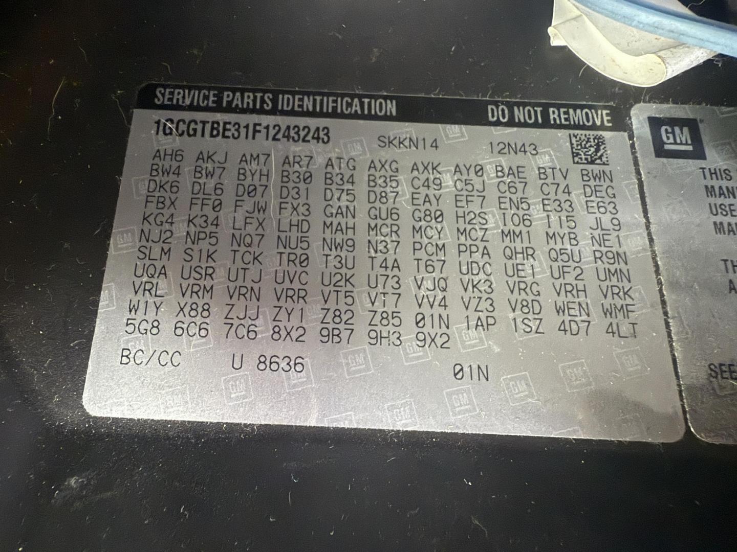 2015 Silver /Gray Chevrolet Colorado LT Crew Cab 4WD Short Box (1GCGTBE31F1) with an 3.6L V6 DOHC 24V GAS engine, Automatic transmission, located at 547 E. Main St., Orwell, OH, 44076, (440) 437-5893, 41.535435, -80.847855 - 2015 Chevrolet Colorado LT Crew Cab 4WD – Powerful Capability, Modern Comfort, and Impressive Efficiency Take on any challenge with confidence in this 2015 Chevrolet Colorado LT Crew Cab 4WD. Equipped with a robust 3.6L V6 engine and a smooth 6-speed automatic transmission, this Colorado delive - Photo#45