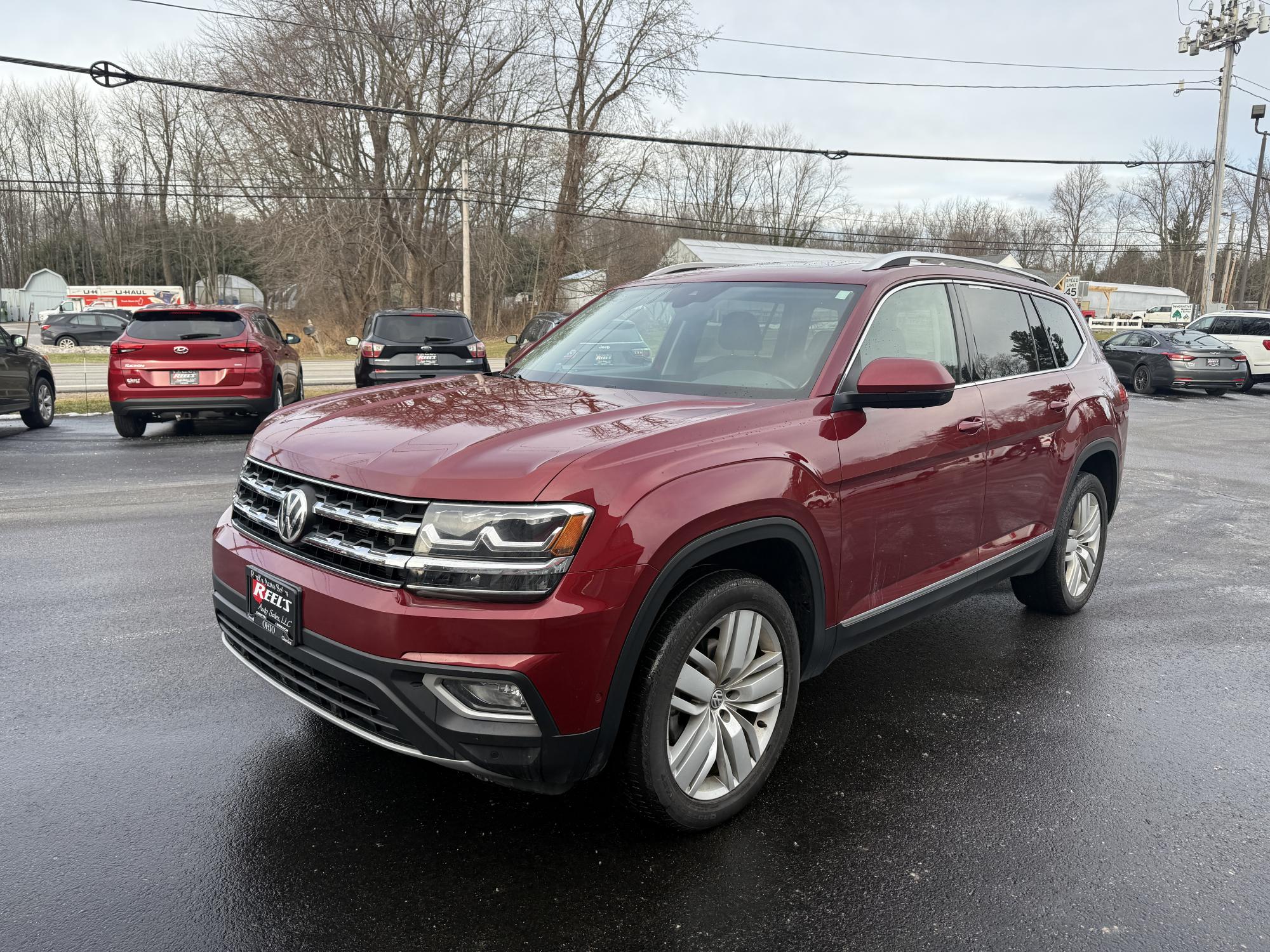 photo of 2018 Volkswagen Atlas V6 SEL Premium AWD