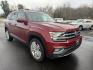 2018 Red /Black Volkswagen Atlas V6 SEL Premium AWD (1V2NR2CA7JC) with an 3.6L V6 DOHC 24V engine, Automatic transmission, located at 11115 Chardon Rd. , Chardon, OH, 44024, (440) 214-9705, 41.580246, -81.241943 - One Owner ---- 2018 Volkswagen Atlas SEL Premium AWD – Refined Luxury, Advanced Safety, and Family-Friendly Versatility Discover the perfect blend of comfort, capability, and technology with this 2018 Volkswagen Atlas SEL Premium AWD. Driven by a powerful 3.6L V6 engine and a smooth 8-speed aut - Photo#2