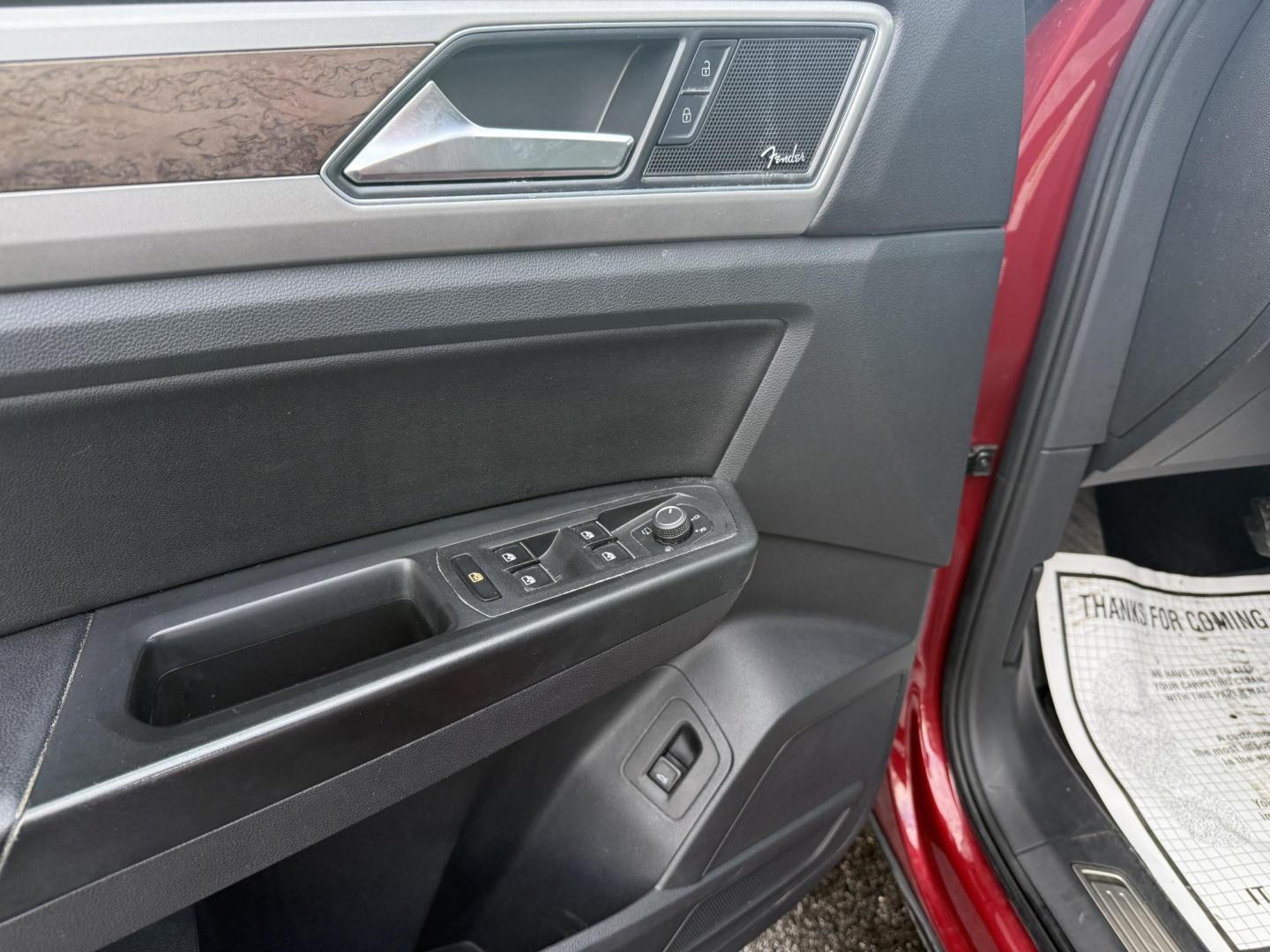 2018 Red /Black Volkswagen Atlas V6 SEL Premium AWD (1V2NR2CA7JC) with an 3.6L V6 DOHC 24V engine, Automatic transmission, located at 11115 Chardon Rd. , Chardon, OH, 44024, (440) 214-9705, 41.580246, -81.241943 - One Owner ---- 2018 Volkswagen Atlas SEL Premium AWD – Refined Luxury, Advanced Safety, and Family-Friendly Versatility Discover the perfect blend of comfort, capability, and technology with this 2018 Volkswagen Atlas SEL Premium AWD. Driven by a powerful 3.6L V6 engine and a smooth 8-speed aut - Photo#27