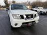 2017 White /Gray Nissan Frontier SV Crew Cab 5AT 4WD (1N6AD0EV5HN) with an 4.0L V6 DOHC 24V engine, Automatic transmission, located at 11115 Chardon Rd. , Chardon, OH, 44024, (440) 214-9705, 41.580246, -81.241943 - 2017 Nissan Frontier SV Crew Cab 4WD – Rugged Capability, Modern Convenience, and Proven Reliability Take on any road or job with confidence in this 2017 Nissan Frontier SV Crew Cab 4WD. Powered by a robust 4.0L V6 engine and a smooth 5-speed automatic transmission, this truck delivers the musc - Photo#1