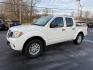 2017 White /Gray Nissan Frontier SV Crew Cab 5AT 4WD (1N6AD0EV5HN) with an 4.0L V6 DOHC 24V engine, Automatic transmission, located at 11115 Chardon Rd. , Chardon, OH, 44024, (440) 214-9705, 41.580246, -81.241943 - 2017 Nissan Frontier SV Crew Cab 4WD – Rugged Capability, Modern Convenience, and Proven Reliability Take on any road or job with confidence in this 2017 Nissan Frontier SV Crew Cab 4WD. Powered by a robust 4.0L V6 engine and a smooth 5-speed automatic transmission, this truck delivers the musc - Photo#19