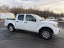 2017 White /Gray Nissan Frontier SV Crew Cab 5AT 4WD (1N6AD0EV5HN) with an 4.0L V6 DOHC 24V engine, Automatic transmission, located at 11115 Chardon Rd. , Chardon, OH, 44024, (440) 214-9705, 41.580246, -81.241943 - 2017 Nissan Frontier SV Crew Cab 4WD – Rugged Capability, Modern Convenience, and Proven Reliability Take on any road or job with confidence in this 2017 Nissan Frontier SV Crew Cab 4WD. Powered by a robust 4.0L V6 engine and a smooth 5-speed automatic transmission, this truck delivers the musc - Photo#11