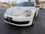 2012 White /Black Volkswagen New Beetle 2.5L (3VWJP7AT9CM) with an 2.5L I5 DOHC 20V engine, Automatic transmission, located at 11115 Chardon Rd. , Chardon, OH, 44024, (440) 214-9705, 41.580246, -81.241943 - 2012 Volkswagen Beetle – Iconic Style, Modern Comfort, and Standout Personality Drive home in classic style with this 2012 Volkswagen Beetle! Powered by a reliable 2.5L I5 engine and a smooth 6-speed automatic transmission, this Beetle blends timeless charm with everyday practicality. The eye-c - Photo#1