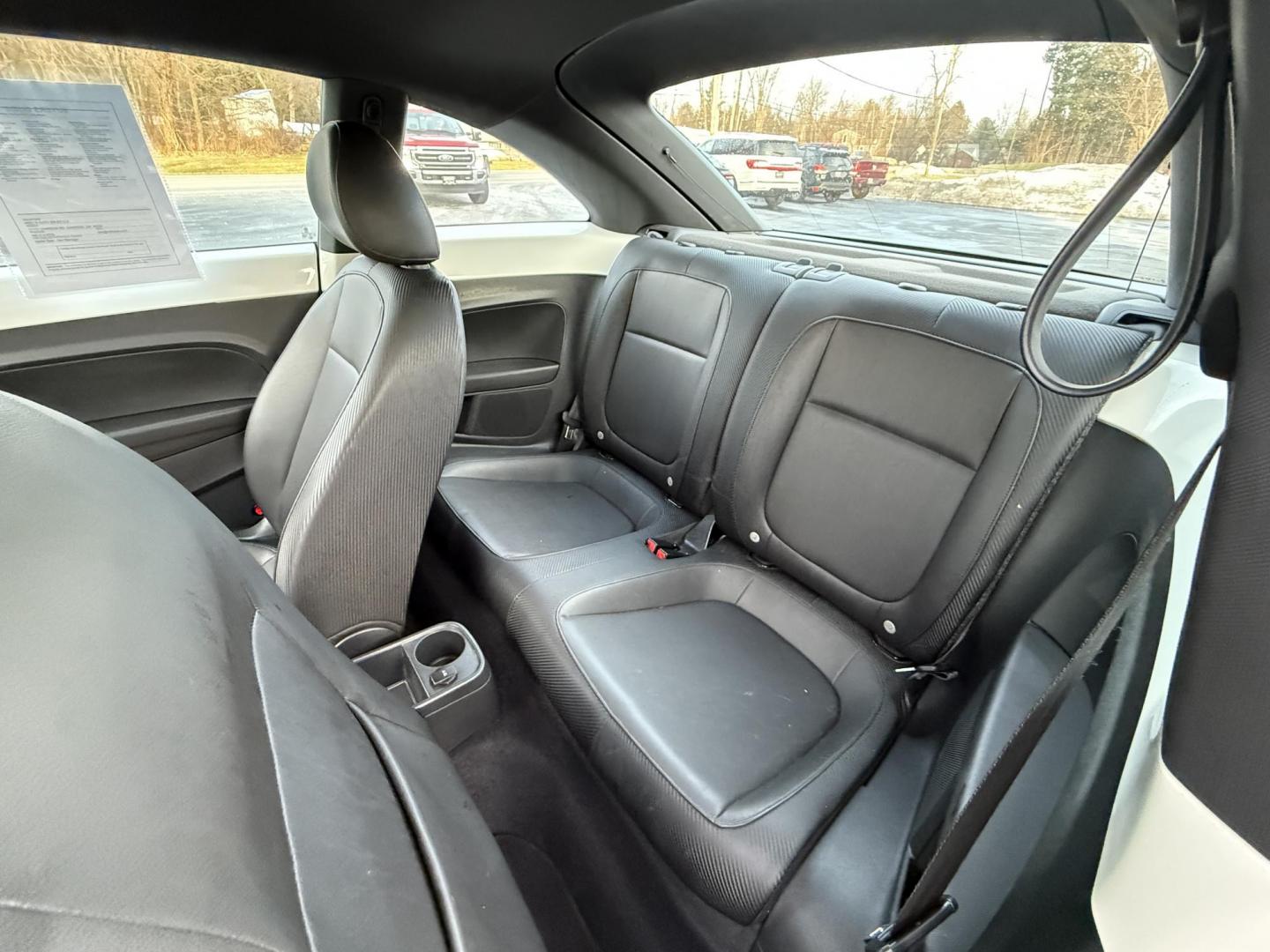 2012 White /Black Volkswagen New Beetle 2.5L (3VWJP7AT9CM) with an 2.5L I5 DOHC 20V engine, Automatic transmission, located at 11115 Chardon Rd. , Chardon, OH, 44024, (440) 214-9705, 41.580246, -81.241943 - 2012 Volkswagen Beetle – Iconic Style, Modern Comfort, and Standout Personality Drive home in classic style with this 2012 Volkswagen Beetle! Powered by a reliable 2.5L I5 engine and a smooth 6-speed automatic transmission, this Beetle blends timeless charm with everyday practicality. The eye-c - Photo#16