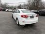 2017 White /Black Chevrolet Cruze LT Auto (1G1BE5SM7H7) with an 1.4L I4 DOHC 16V TURBO engine, Automatic transmission, located at 11115 Chardon Rd. , Chardon, OH, 44024, (440) 214-9705, 41.580246, -81.241943 - 2017 Chevrolet Cruze LT – Exceptional Fuel Economy, Modern Features, and Comfortable Driving Experience efficient and stylish driving with this 2017 Chevrolet Cruze LT. Powered by a spirited 1.4L turbocharged EcoTec engine paired with a smooth 6-speed automatic transmission, this sedan provides - Photo#21