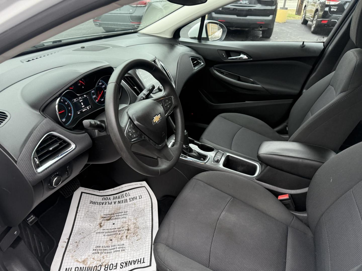 2017 White /Black Chevrolet Cruze LT Auto (1G1BE5SM7H7) with an 1.4L I4 DOHC 16V TURBO engine, Automatic transmission, located at 11115 Chardon Rd. , Chardon, OH, 44024, (440) 214-9705, 41.580246, -81.241943 - 2017 Chevrolet Cruze LT – Exceptional Fuel Economy, Modern Features, and Comfortable Driving Experience efficient and stylish driving with this 2017 Chevrolet Cruze LT. Powered by a spirited 1.4L turbocharged EcoTec engine paired with a smooth 6-speed automatic transmission, this sedan provides - Photo#7