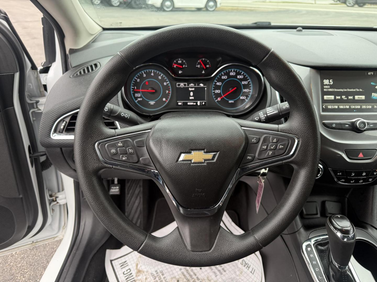 2017 White /Black Chevrolet Cruze LT Auto (1G1BE5SM7H7) with an 1.4L I4 DOHC 16V TURBO engine, Automatic transmission, located at 11115 Chardon Rd. , Chardon, OH, 44024, (440) 214-9705, 41.580246, -81.241943 - 2017 Chevrolet Cruze LT – Exceptional Fuel Economy, Modern Features, and Comfortable Driving Experience efficient and stylish driving with this 2017 Chevrolet Cruze LT. Powered by a spirited 1.4L turbocharged EcoTec engine paired with a smooth 6-speed automatic transmission, this sedan provides - Photo#10