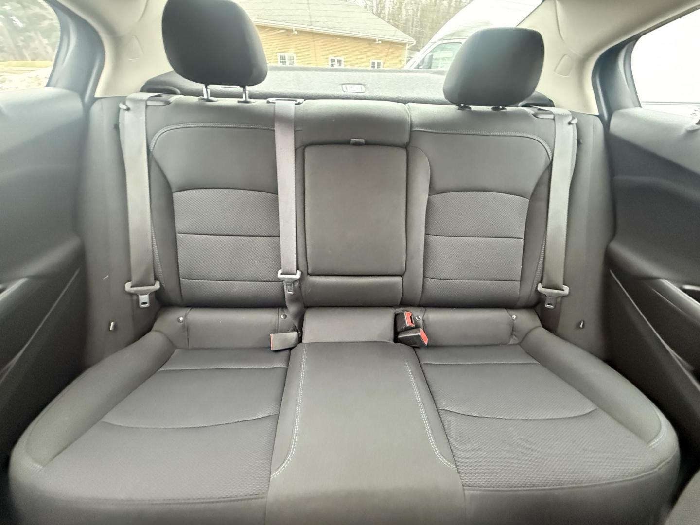 2017 White /Black Chevrolet Cruze LT Auto (1G1BE5SM7H7) with an 1.4L I4 DOHC 16V TURBO engine, Automatic transmission, located at 11115 Chardon Rd. , Chardon, OH, 44024, (440) 214-9705, 41.580246, -81.241943 - 2017 Chevrolet Cruze LT – Exceptional Fuel Economy, Modern Features, and Comfortable Driving Experience efficient and stylish driving with this 2017 Chevrolet Cruze LT. Powered by a spirited 1.4L turbocharged EcoTec engine paired with a smooth 6-speed automatic transmission, this sedan provides - Photo#15