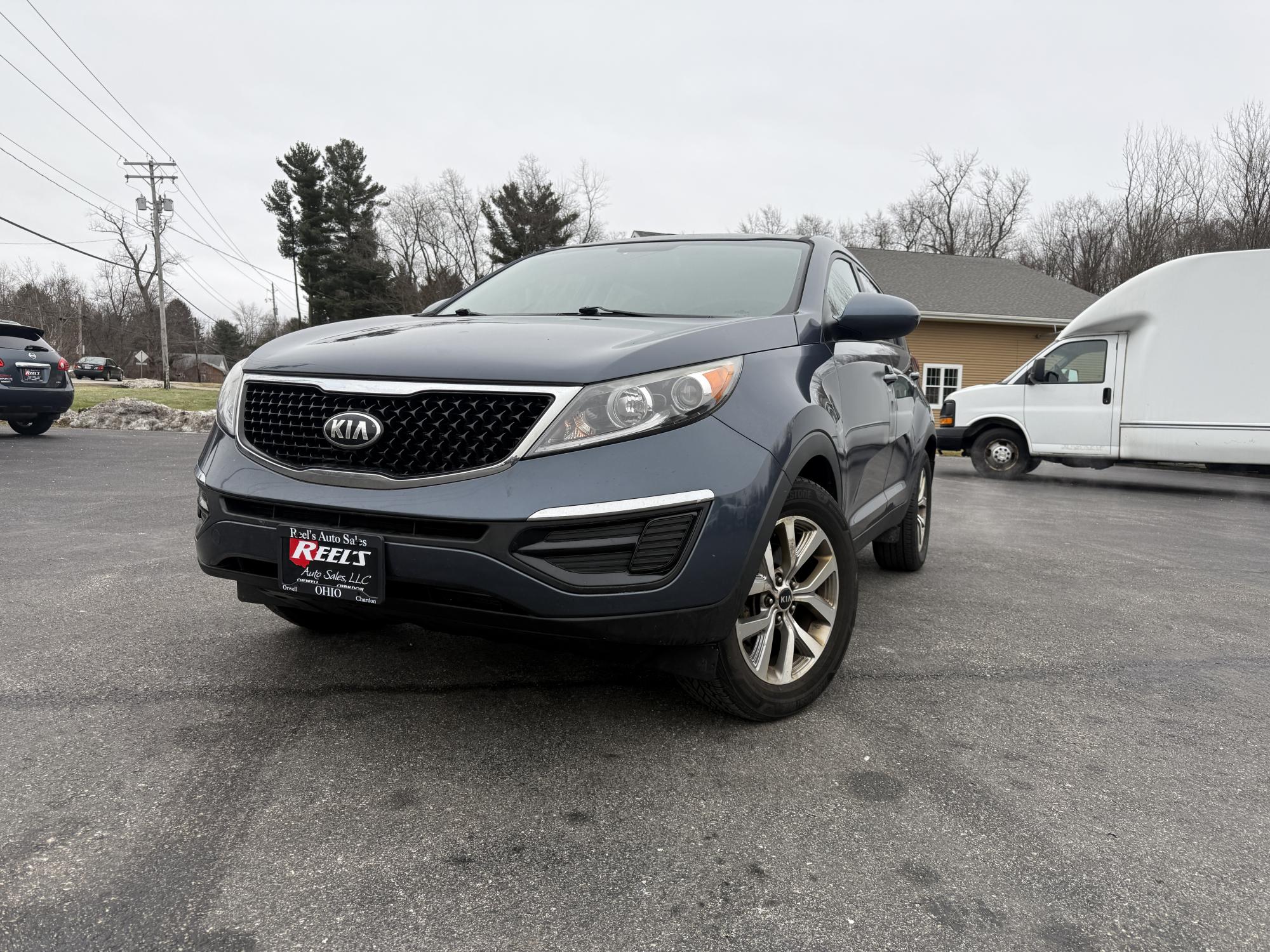 photo of 2015 Kia Sportage LX FWD