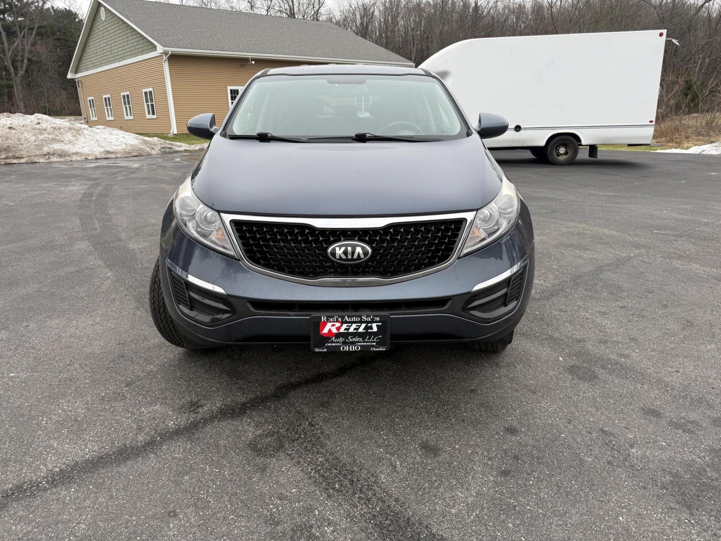 2015 Blue /Black Kia Sportage LX FWD (KNDPB3AC6F7) with an 2.4L I4 DOHC 16V engine, Automatic transmission, located at 11115 Chardon Rd. , Chardon, OH, 44024, (440) 214-9705, 41.580246, -81.241943 - 2015 Kia Sportage LX FWD – Efficient, Reliable, and Ready for Your Next Adventure Drive with confidence in this 2015 Kia Sportage LX FWD, featuring a fuel-efficient 2.4L I4 GDI engine paired with a smooth 6-speed automatic transmission. With up to 28 MPG highway, this SUV is perfect for daily c - Photo#1