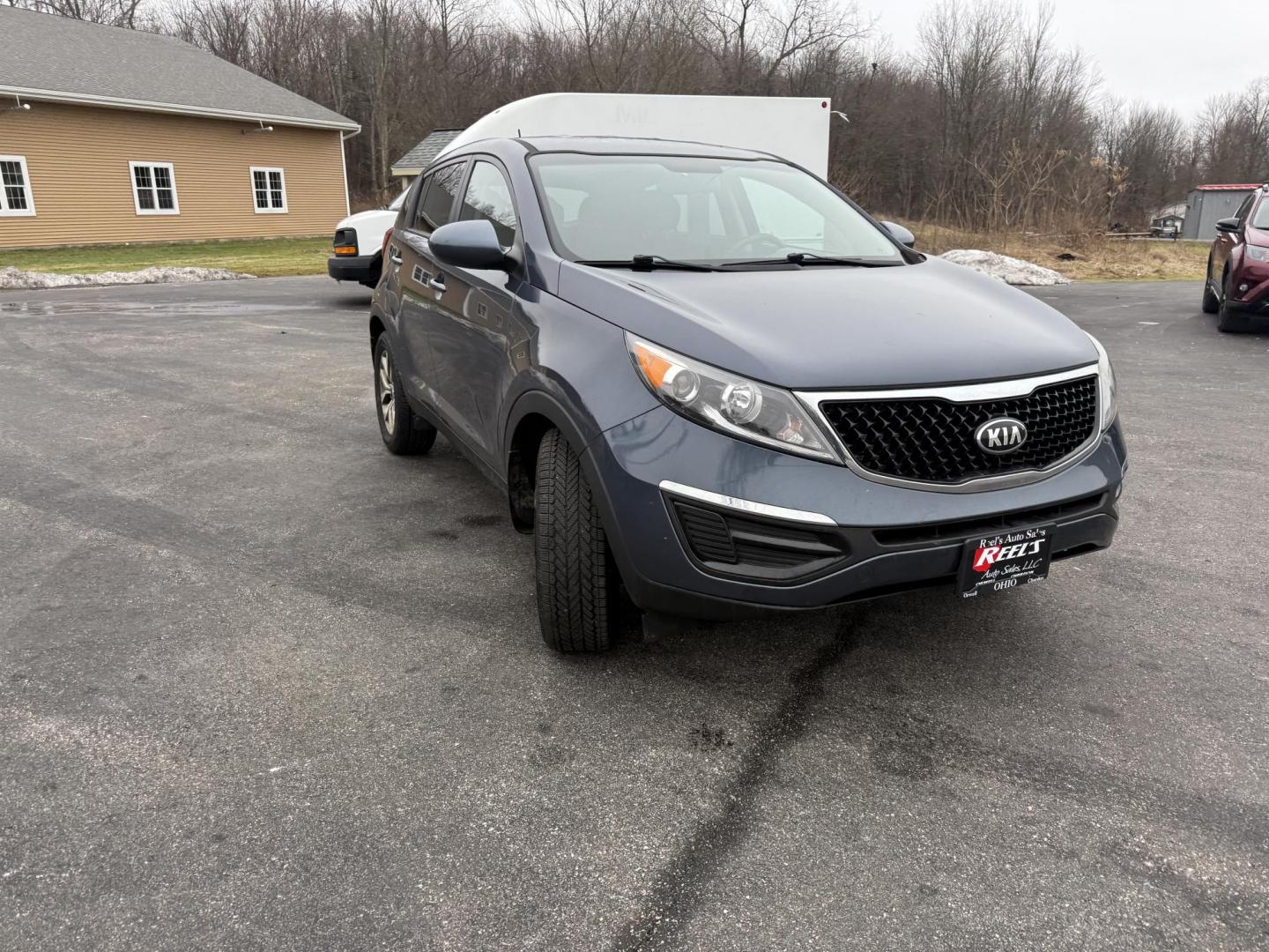 2015 Blue /Black Kia Sportage LX FWD (KNDPB3AC6F7) with an 2.4L I4 DOHC 16V engine, Automatic transmission, located at 11115 Chardon Rd. , Chardon, OH, 44024, (440) 214-9705, 41.580246, -81.241943 - 2015 Kia Sportage LX FWD – Efficient, Reliable, and Ready for Your Next Adventure Drive with confidence in this 2015 Kia Sportage LX FWD, featuring a fuel-efficient 2.4L I4 GDI engine paired with a smooth 6-speed automatic transmission. With up to 28 MPG highway, this SUV is perfect for daily c - Photo#2
