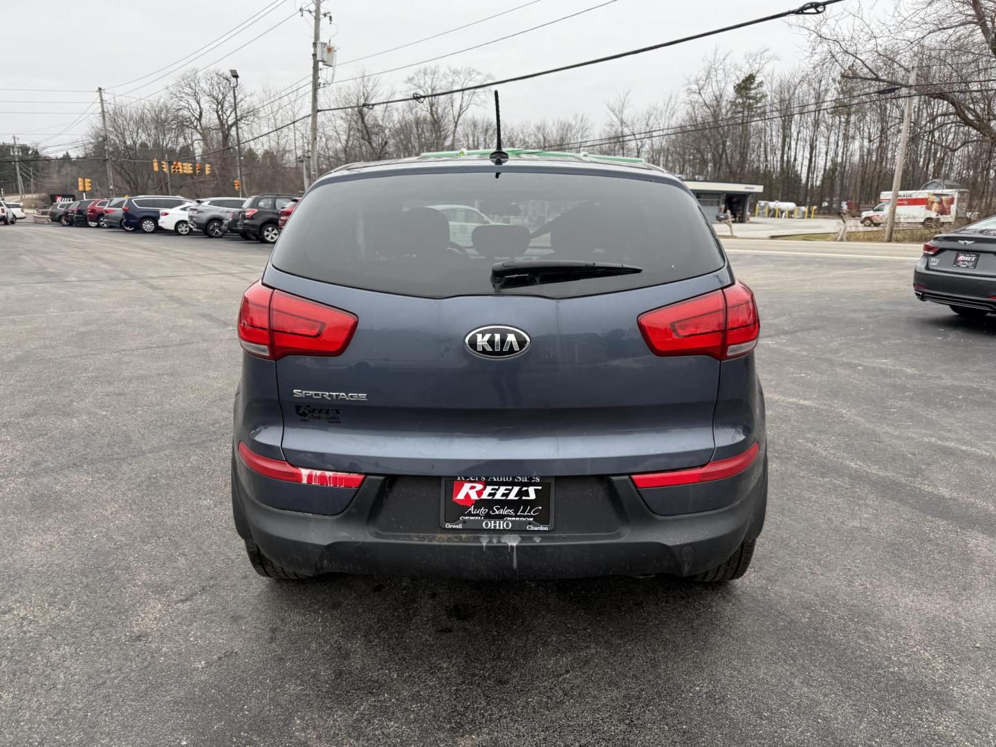 2015 Blue /Black Kia Sportage LX FWD (KNDPB3AC6F7) with an 2.4L I4 DOHC 16V engine, Automatic transmission, located at 11115 Chardon Rd. , Chardon, OH, 44024, (440) 214-9705, 41.580246, -81.241943 - 2015 Kia Sportage LX FWD – Efficient, Reliable, and Ready for Your Next Adventure Drive with confidence in this 2015 Kia Sportage LX FWD, featuring a fuel-efficient 2.4L I4 GDI engine paired with a smooth 6-speed automatic transmission. With up to 28 MPG highway, this SUV is perfect for daily c - Photo#18