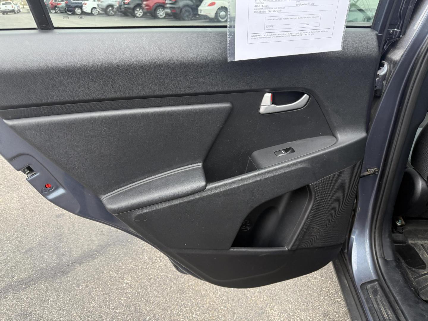 2015 Blue /Black Kia Sportage LX FWD (KNDPB3AC6F7) with an 2.4L I4 DOHC 16V engine, Automatic transmission, located at 11115 Chardon Rd. , Chardon, OH, 44024, (440) 214-9705, 41.580246, -81.241943 - 2015 Kia Sportage LX FWD – Efficient, Reliable, and Ready for Your Next Adventure Drive with confidence in this 2015 Kia Sportage LX FWD, featuring a fuel-efficient 2.4L I4 GDI engine paired with a smooth 6-speed automatic transmission. With up to 28 MPG highway, this SUV is perfect for daily c - Photo#31