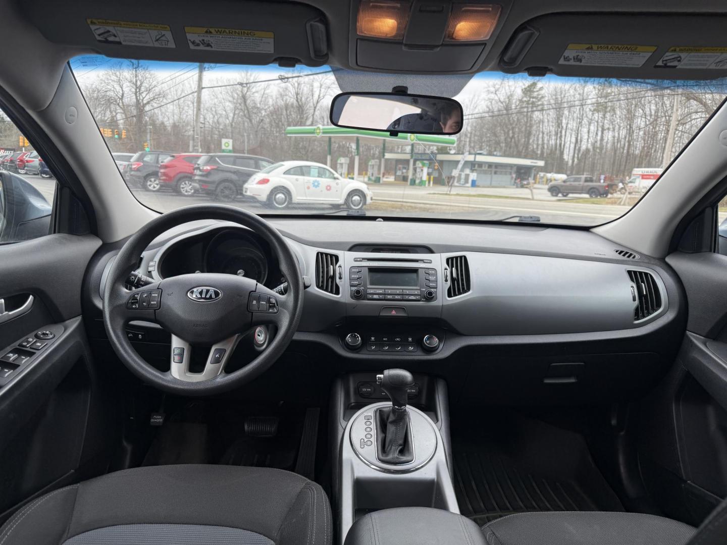 2015 Blue /Black Kia Sportage LX FWD (KNDPB3AC6F7) with an 2.4L I4 DOHC 16V engine, Automatic transmission, located at 11115 Chardon Rd. , Chardon, OH, 44024, (440) 214-9705, 41.580246, -81.241943 - 2015 Kia Sportage LX FWD – Efficient, Reliable, and Ready for Your Next Adventure Drive with confidence in this 2015 Kia Sportage LX FWD, featuring a fuel-efficient 2.4L I4 GDI engine paired with a smooth 6-speed automatic transmission. With up to 28 MPG highway, this SUV is perfect for daily c - Photo#14