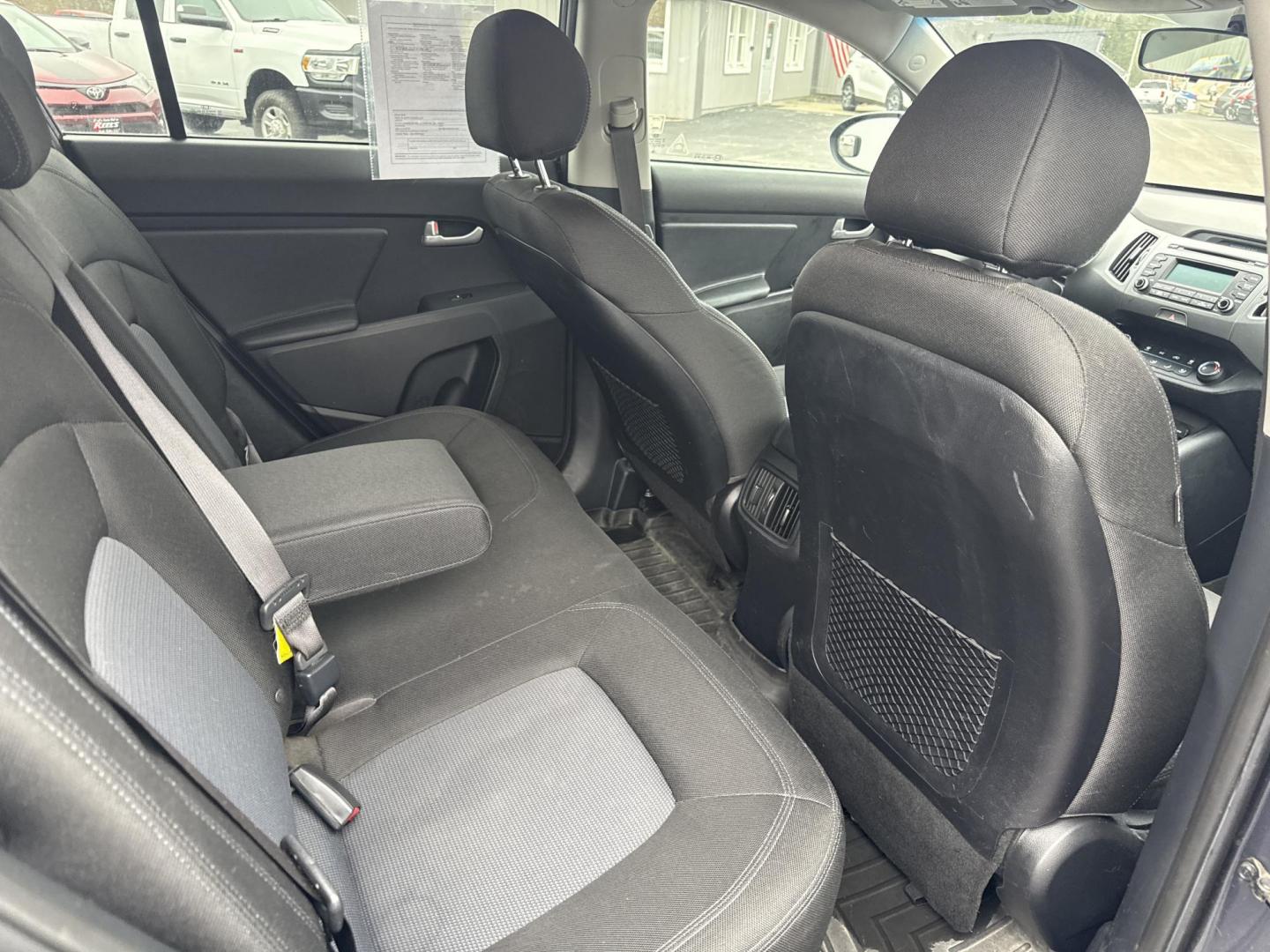 2015 Blue /Black Kia Sportage LX FWD (KNDPB3AC6F7) with an 2.4L I4 DOHC 16V engine, Automatic transmission, located at 11115 Chardon Rd. , Chardon, OH, 44024, (440) 214-9705, 41.580246, -81.241943 - 2015 Kia Sportage LX FWD – Efficient, Reliable, and Ready for Your Next Adventure Drive with confidence in this 2015 Kia Sportage LX FWD, featuring a fuel-efficient 2.4L I4 GDI engine paired with a smooth 6-speed automatic transmission. With up to 28 MPG highway, this SUV is perfect for daily c - Photo#35