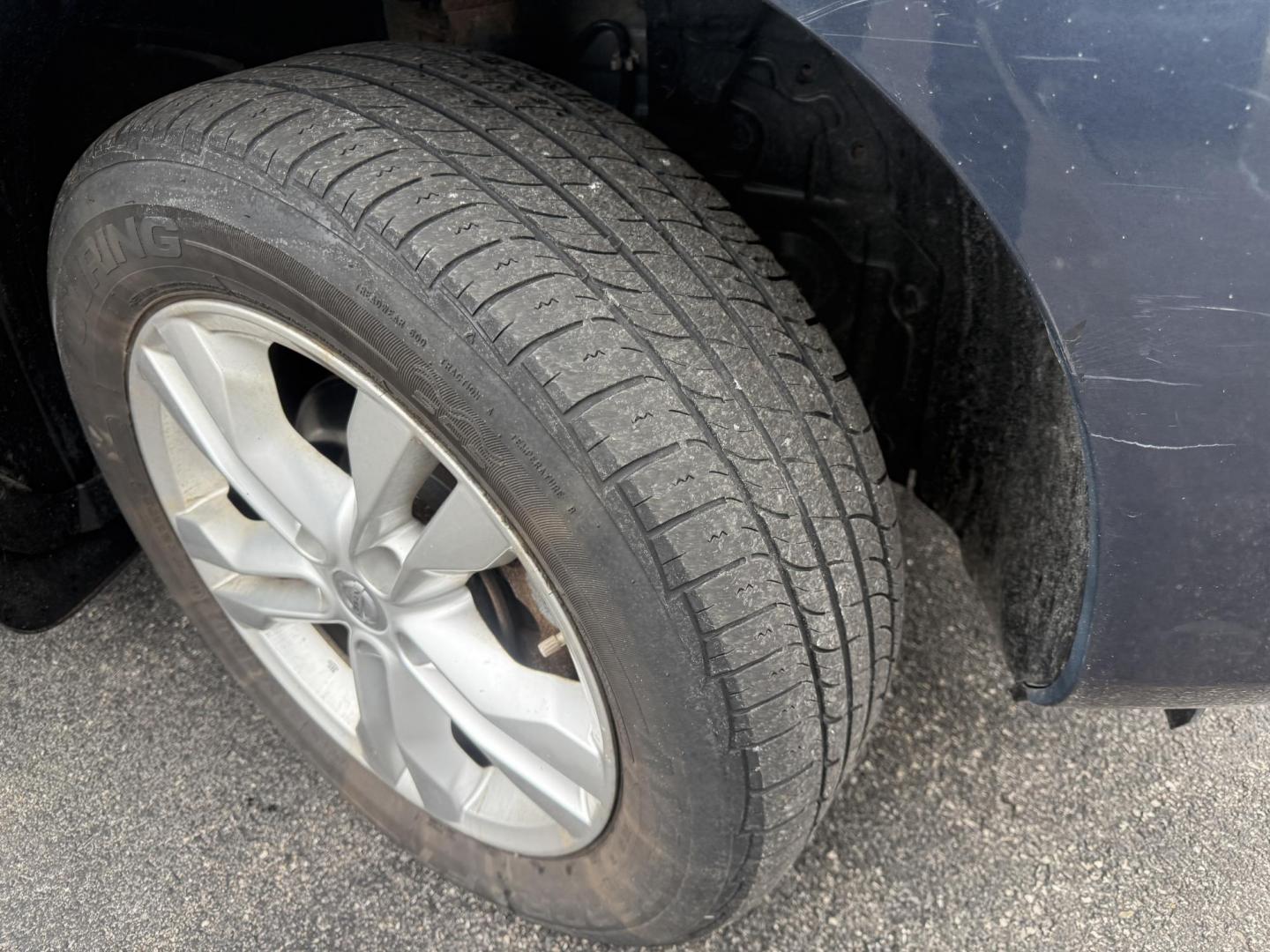 2015 Blue /Black Nissan Rogue Select S AWD (JN8AS5MV2FW) with an 2.5L I4 DOHC 16V engine, Automatic transmission, located at 11115 Chardon Rd. , Chardon, OH, 44024, (440) 214-9705, 41.580246, -81.241943 - 2015 Nissan Rogue Select S AWD – Reliable Performance, Versatile Capability, and Modern Convenience Take on any road with confidence in this 2015 Nissan Rogue Select S AWD. Powered by a dependable 2.5L I4 engine, this SUV delivers an impressive 26 MPG highway and offers versatile all-wheel driv - Photo#4