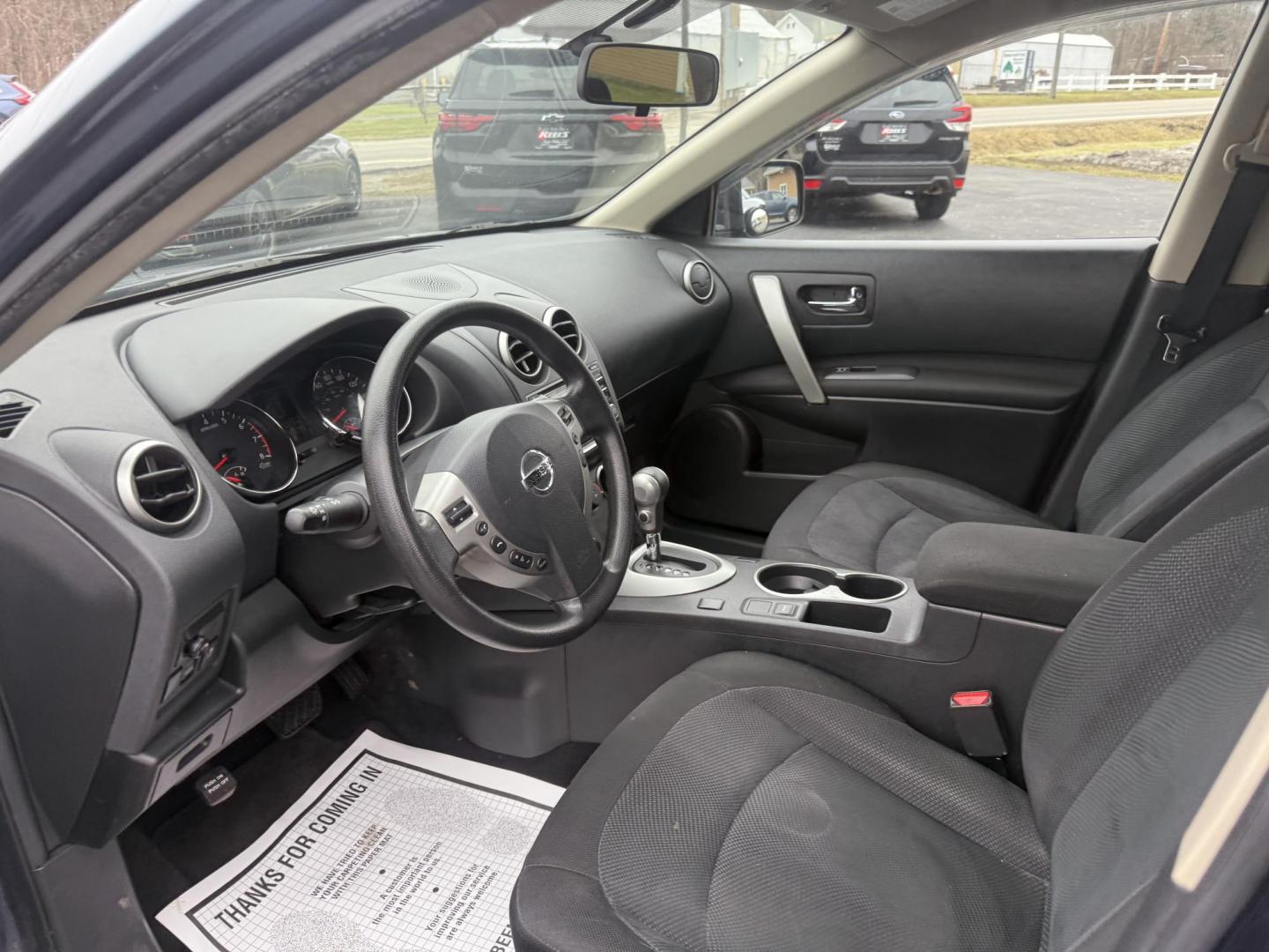 2015 Blue /Black Nissan Rogue Select S AWD (JN8AS5MV2FW) with an 2.5L I4 DOHC 16V engine, Automatic transmission, located at 11115 Chardon Rd. , Chardon, OH, 44024, (440) 214-9705, 41.580246, -81.241943 - 2015 Nissan Rogue Select S AWD – Reliable Performance, Versatile Capability, and Modern Convenience Take on any road with confidence in this 2015 Nissan Rogue Select S AWD. Powered by a dependable 2.5L I4 engine, this SUV delivers an impressive 26 MPG highway and offers versatile all-wheel driv - Photo#7