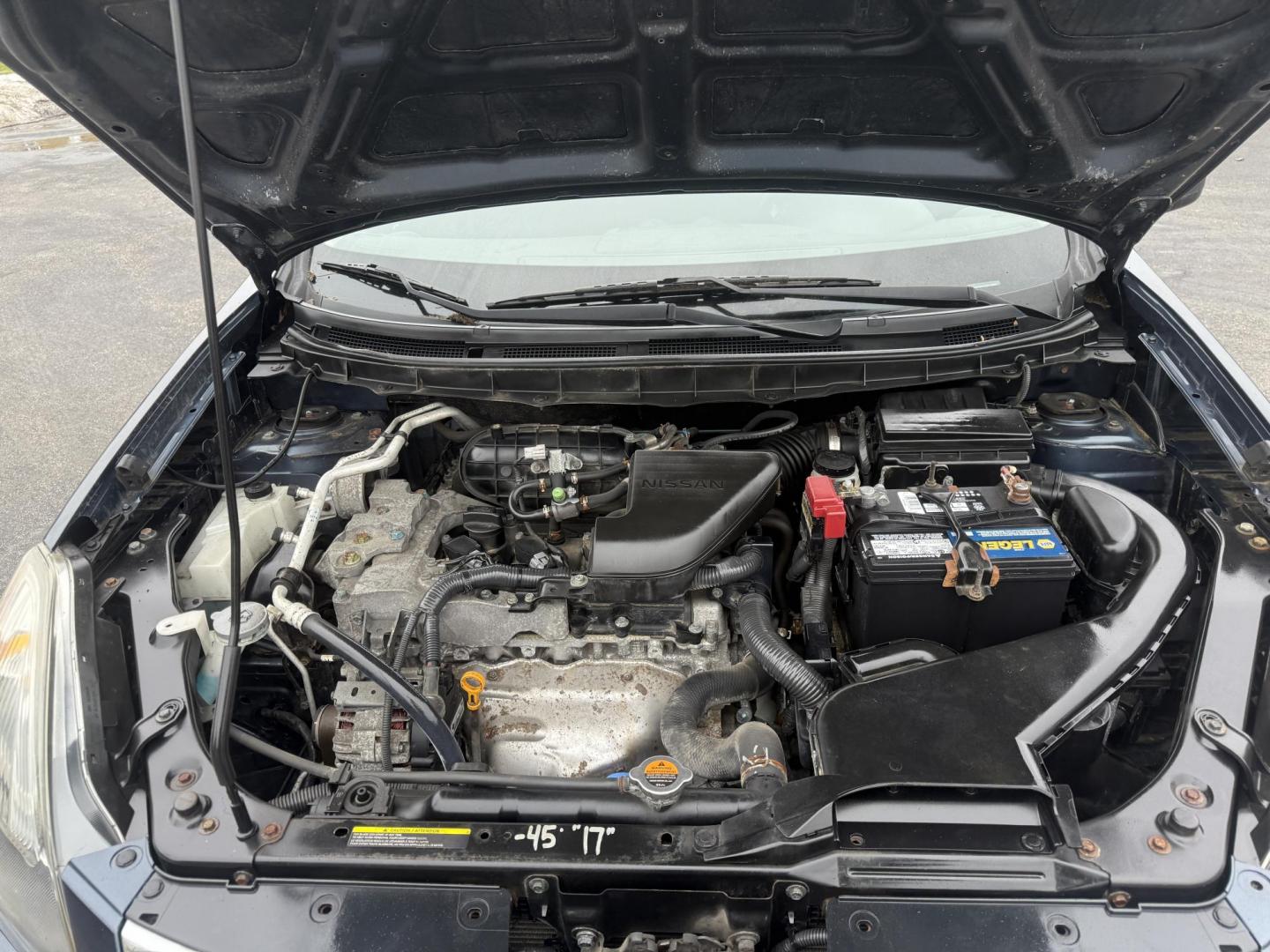 2015 Blue /Black Nissan Rogue Select S AWD (JN8AS5MV2FW) with an 2.5L I4 DOHC 16V engine, Automatic transmission, located at 11115 Chardon Rd. , Chardon, OH, 44024, (440) 214-9705, 41.580246, -81.241943 - 2015 Nissan Rogue Select S AWD – Reliable Performance, Versatile Capability, and Modern Convenience Take on any road with confidence in this 2015 Nissan Rogue Select S AWD. Powered by a dependable 2.5L I4 engine, this SUV delivers an impressive 26 MPG highway and offers versatile all-wheel driv - Photo#6