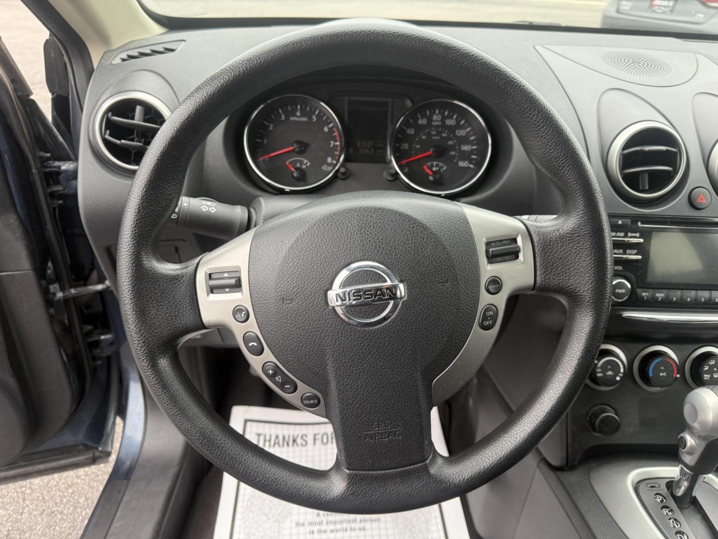 2015 Blue /Black Nissan Rogue Select S AWD (JN8AS5MV2FW) with an 2.5L I4 DOHC 16V engine, Automatic transmission, located at 11115 Chardon Rd. , Chardon, OH, 44024, (440) 214-9705, 41.580246, -81.241943 - 2015 Nissan Rogue Select S AWD – Reliable Performance, Versatile Capability, and Modern Convenience Take on any road with confidence in this 2015 Nissan Rogue Select S AWD. Powered by a dependable 2.5L I4 engine, this SUV delivers an impressive 26 MPG highway and offers versatile all-wheel driv - Photo#9