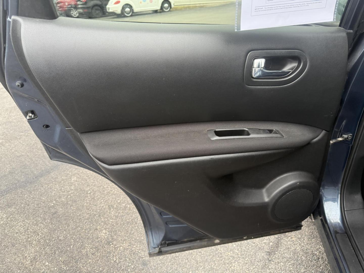 2015 Blue /Black Nissan Rogue Select S AWD (JN8AS5MV2FW) with an 2.5L I4 DOHC 16V engine, Automatic transmission, located at 11115 Chardon Rd. , Chardon, OH, 44024, (440) 214-9705, 41.580246, -81.241943 - 2015 Nissan Rogue Select S AWD – Reliable Performance, Versatile Capability, and Modern Convenience Take on any road with confidence in this 2015 Nissan Rogue Select S AWD. Powered by a dependable 2.5L I4 engine, this SUV delivers an impressive 26 MPG highway and offers versatile all-wheel driv - Photo#33