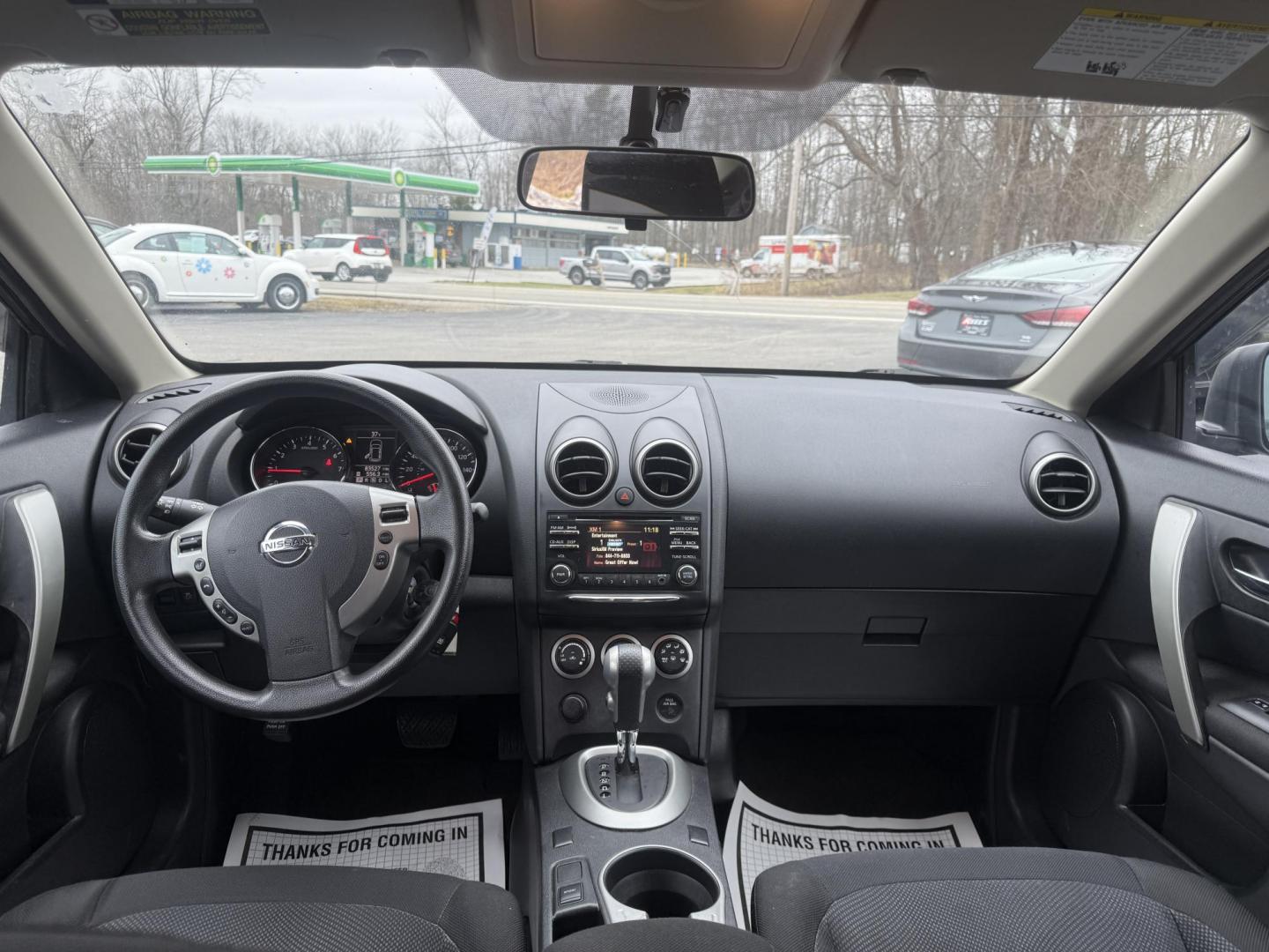 2015 Blue /Black Nissan Rogue Select S AWD (JN8AS5MV2FW) with an 2.5L I4 DOHC 16V engine, Automatic transmission, located at 11115 Chardon Rd. , Chardon, OH, 44024, (440) 214-9705, 41.580246, -81.241943 - 2015 Nissan Rogue Select S AWD – Reliable Performance, Versatile Capability, and Modern Convenience Take on any road with confidence in this 2015 Nissan Rogue Select S AWD. Powered by a dependable 2.5L I4 engine, this SUV delivers an impressive 26 MPG highway and offers versatile all-wheel driv - Photo#15