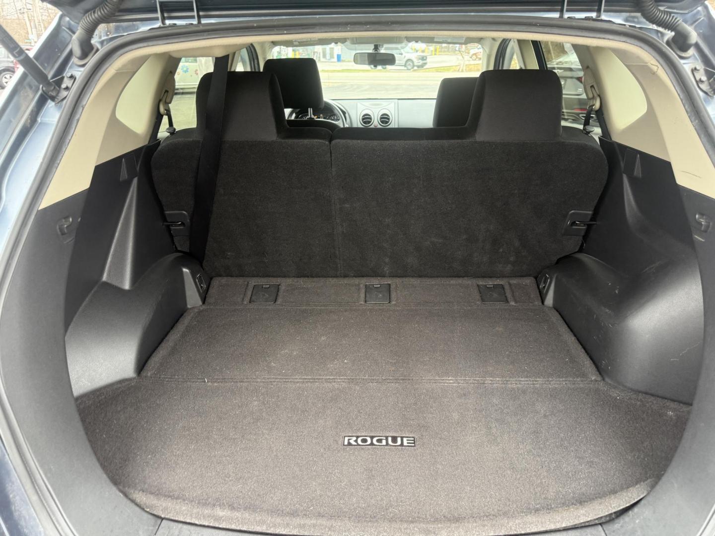 2015 Blue /Black Nissan Rogue Select S AWD (JN8AS5MV2FW) with an 2.5L I4 DOHC 16V engine, Automatic transmission, located at 11115 Chardon Rd. , Chardon, OH, 44024, (440) 214-9705, 41.580246, -81.241943 - 2015 Nissan Rogue Select S AWD – Reliable Performance, Versatile Capability, and Modern Convenience Take on any road with confidence in this 2015 Nissan Rogue Select S AWD. Powered by a dependable 2.5L I4 engine, this SUV delivers an impressive 26 MPG highway and offers versatile all-wheel driv - Photo#34