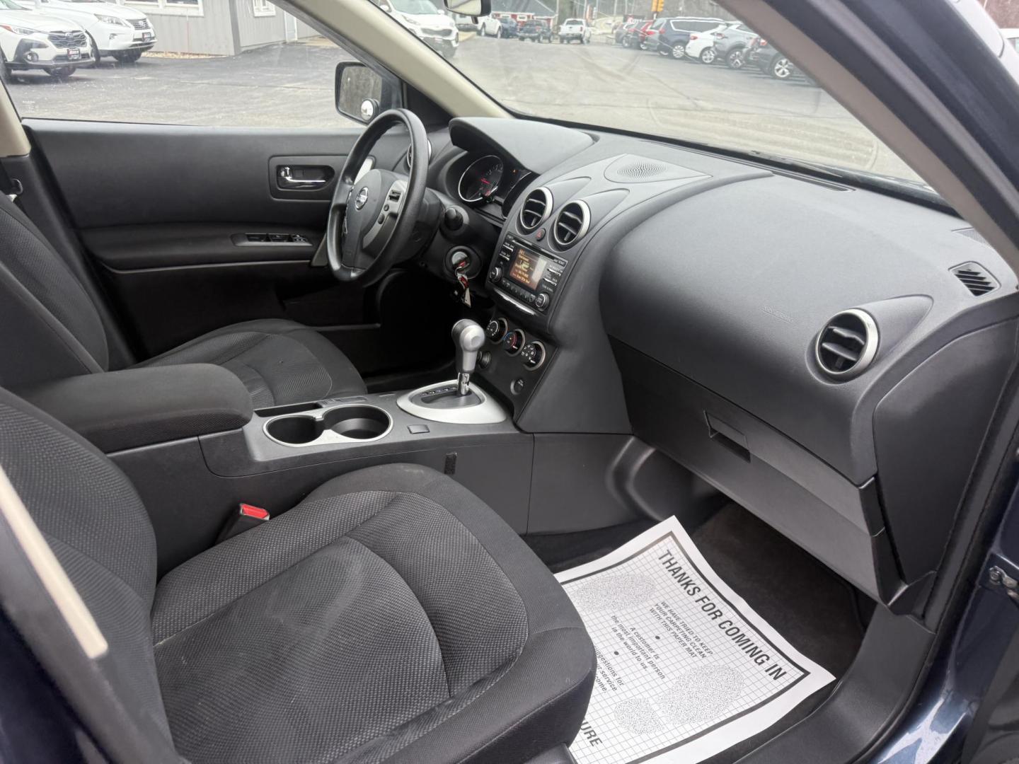 2015 Blue /Black Nissan Rogue Select S AWD (JN8AS5MV2FW) with an 2.5L I4 DOHC 16V engine, Automatic transmission, located at 11115 Chardon Rd. , Chardon, OH, 44024, (440) 214-9705, 41.580246, -81.241943 - 2015 Nissan Rogue Select S AWD – Reliable Performance, Versatile Capability, and Modern Convenience Take on any road with confidence in this 2015 Nissan Rogue Select S AWD. Powered by a dependable 2.5L I4 engine, this SUV delivers an impressive 26 MPG highway and offers versatile all-wheel driv - Photo#37