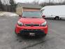 2015 Red /Black Kia Soul + (KNDJP3A54F7) with an 2.0L I4 DOHC 16V engine, Automatic transmission, located at 11115 Chardon Rd. , Chardon, OH, 44024, (440) 214-9705, 41.580246, -81.241943 - 2015 Kia Soul + – Stylish, Efficient, and Ready for Anything Drive in style and confidence with this 2015 Kia Soul +, a one-owner vehicle with just 51,736 miles. Powered by a reliable 2.0L I4 GDI engine paired with a smooth 6-speed automatic transmission, this Kia Soul delivers an impressive 30 - Photo#1