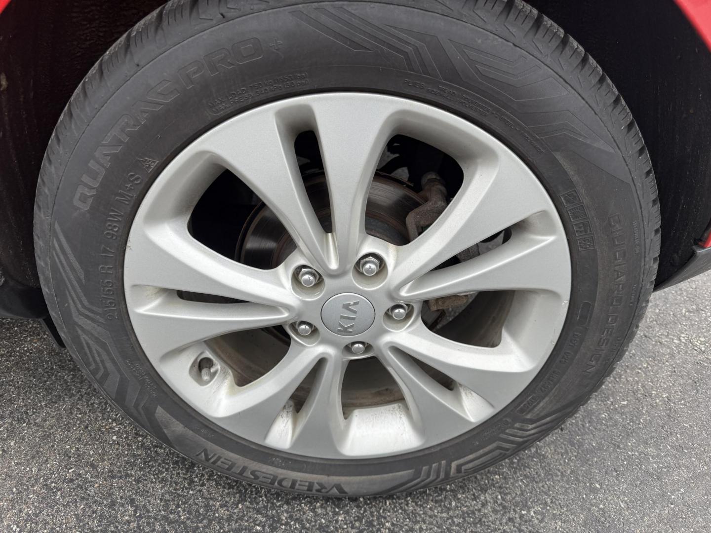 2015 Red /Black Kia Soul + (KNDJP3A54F7) with an 2.0L I4 DOHC 16V engine, Automatic transmission, located at 11115 Chardon Rd. , Chardon, OH, 44024, (440) 214-9705, 41.580246, -81.241943 - 2015 Kia Soul + – Stylish, Efficient, and Ready for Anything Drive in style and confidence with this 2015 Kia Soul +, a one-owner vehicle with just 51,736 miles. Powered by a reliable 2.0L I4 GDI engine paired with a smooth 6-speed automatic transmission, this Kia Soul delivers an impressive 30 - Photo#23