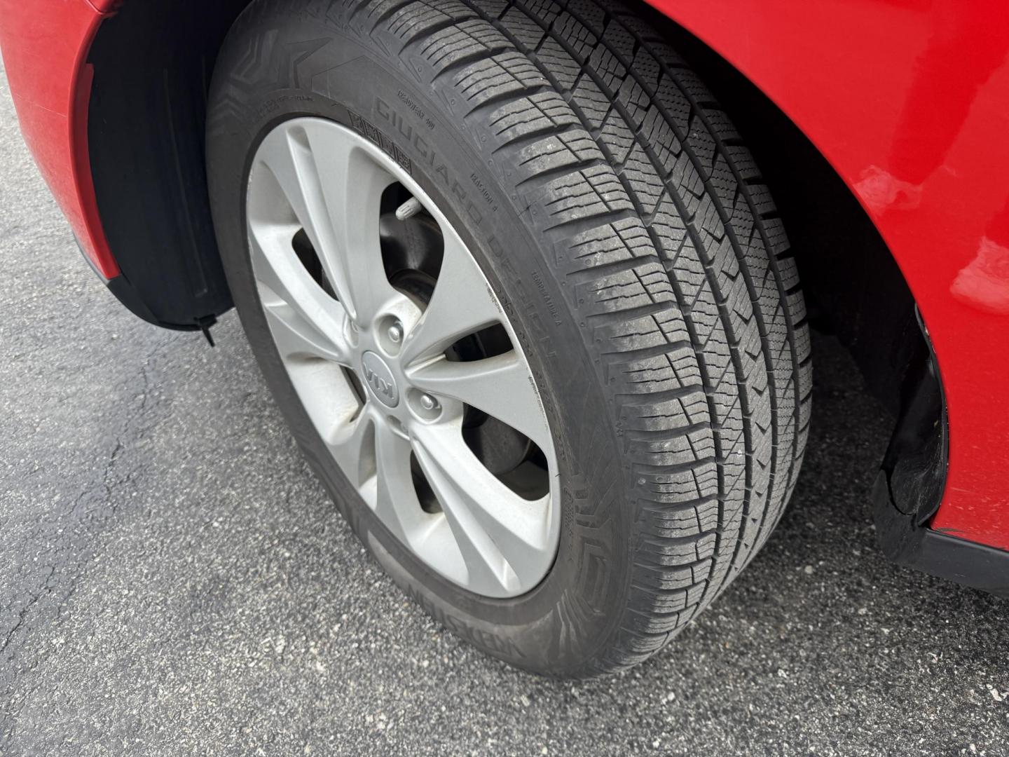 2015 Red /Black Kia Soul + (KNDJP3A54F7) with an 2.0L I4 DOHC 16V engine, Automatic transmission, located at 11115 Chardon Rd. , Chardon, OH, 44024, (440) 214-9705, 41.580246, -81.241943 - 2015 Kia Soul + – Stylish, Efficient, and Ready for Anything Drive in style and confidence with this 2015 Kia Soul +, a one-owner vehicle with just 51,736 miles. Powered by a reliable 2.0L I4 GDI engine paired with a smooth 6-speed automatic transmission, this Kia Soul delivers an impressive 30 - Photo#25