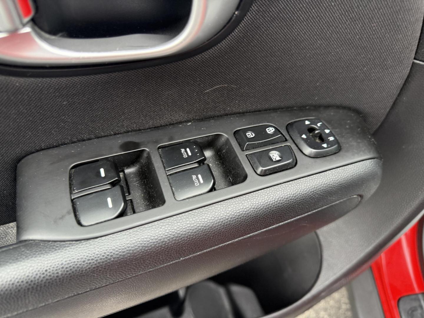 2015 Red /Black Kia Soul + (KNDJP3A54F7) with an 2.0L I4 DOHC 16V engine, Automatic transmission, located at 11115 Chardon Rd. , Chardon, OH, 44024, (440) 214-9705, 41.580246, -81.241943 - 2015 Kia Soul + – Stylish, Efficient, and Ready for Anything Drive in style and confidence with this 2015 Kia Soul +, a one-owner vehicle with just 51,736 miles. Powered by a reliable 2.0L I4 GDI engine paired with a smooth 6-speed automatic transmission, this Kia Soul delivers an impressive 30 - Photo#28