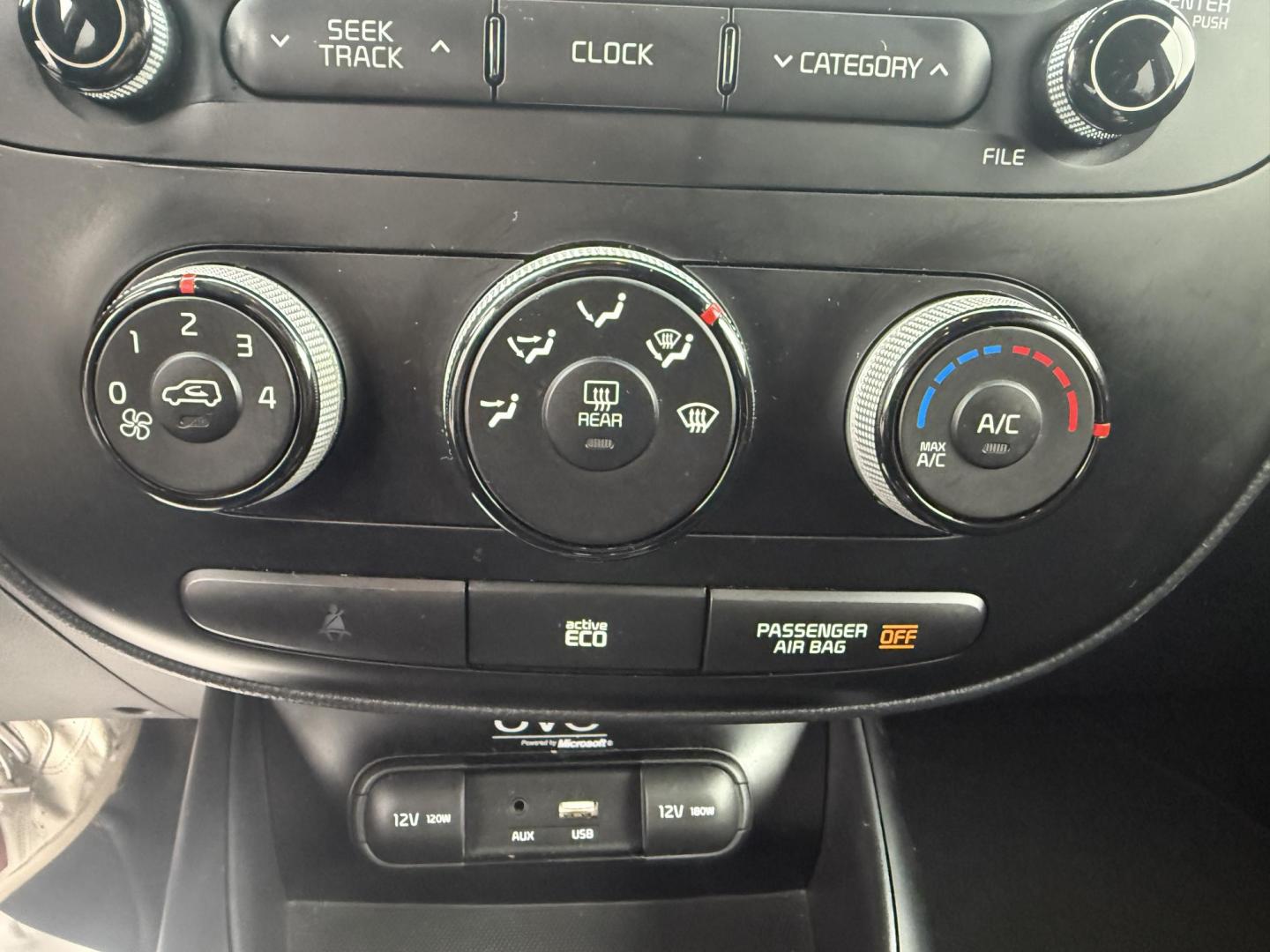 2015 Red /Black Kia Soul + (KNDJP3A54F7) with an 2.0L I4 DOHC 16V engine, Automatic transmission, located at 11115 Chardon Rd. , Chardon, OH, 44024, (440) 214-9705, 41.580246, -81.241943 - 2015 Kia Soul + – Stylish, Efficient, and Ready for Anything Drive in style and confidence with this 2015 Kia Soul +, a one-owner vehicle with just 51,736 miles. Powered by a reliable 2.0L I4 GDI engine paired with a smooth 6-speed automatic transmission, this Kia Soul delivers an impressive 30 - Photo#13